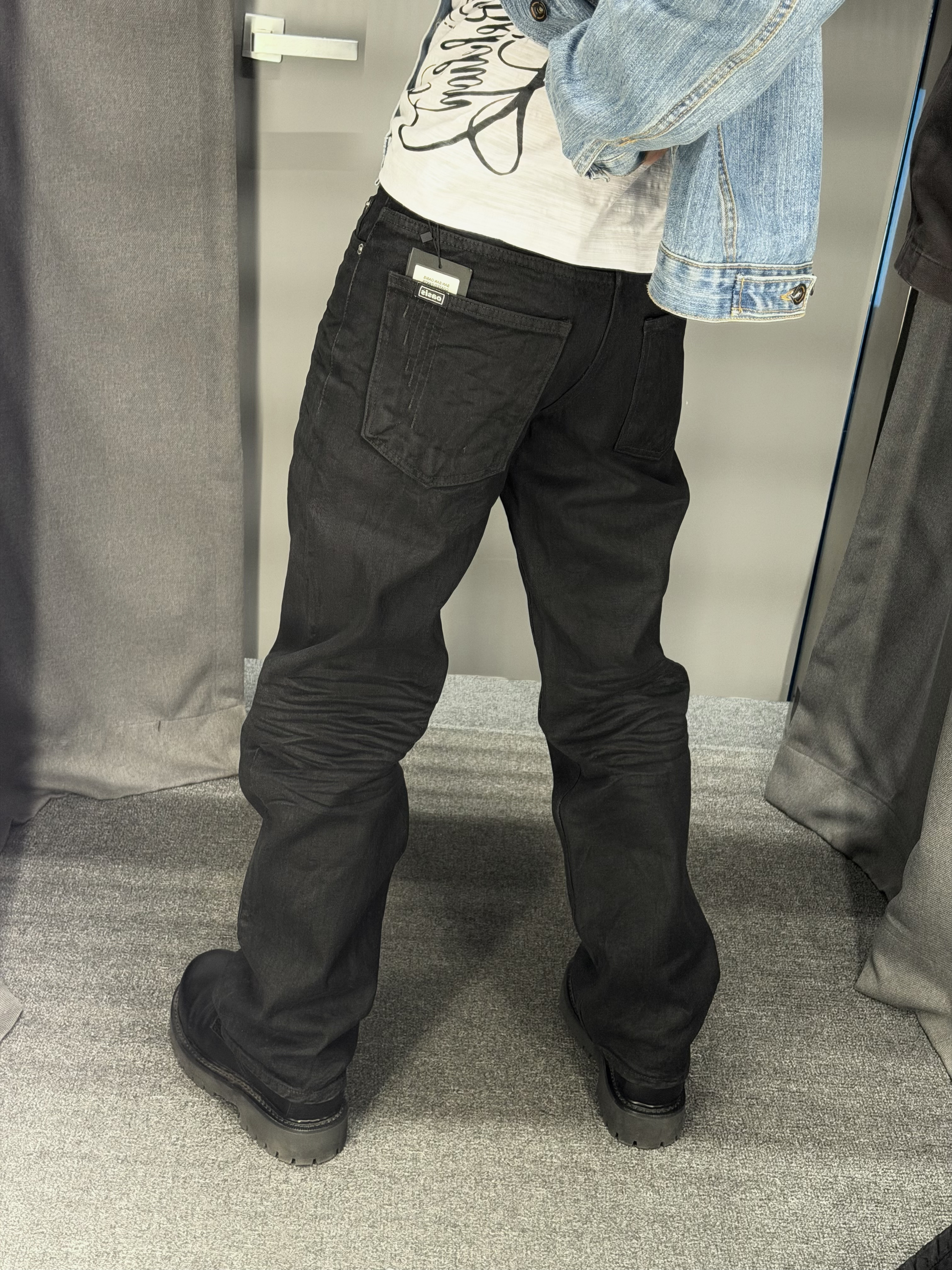 Sansan Gear 2Way Cotton Jacket Lemon, IGNOTA Core:14 Shell Cargo Pants Dune 착용 스타일 - 4