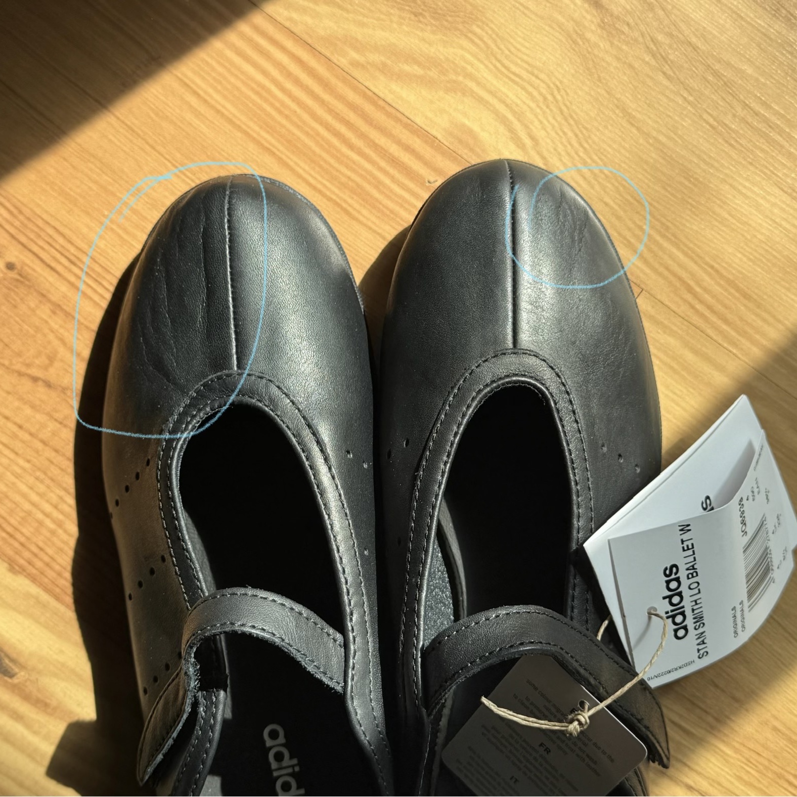 (W) Adidas Stan Smith Lo Pro Core Black 착용 스타일 - 1