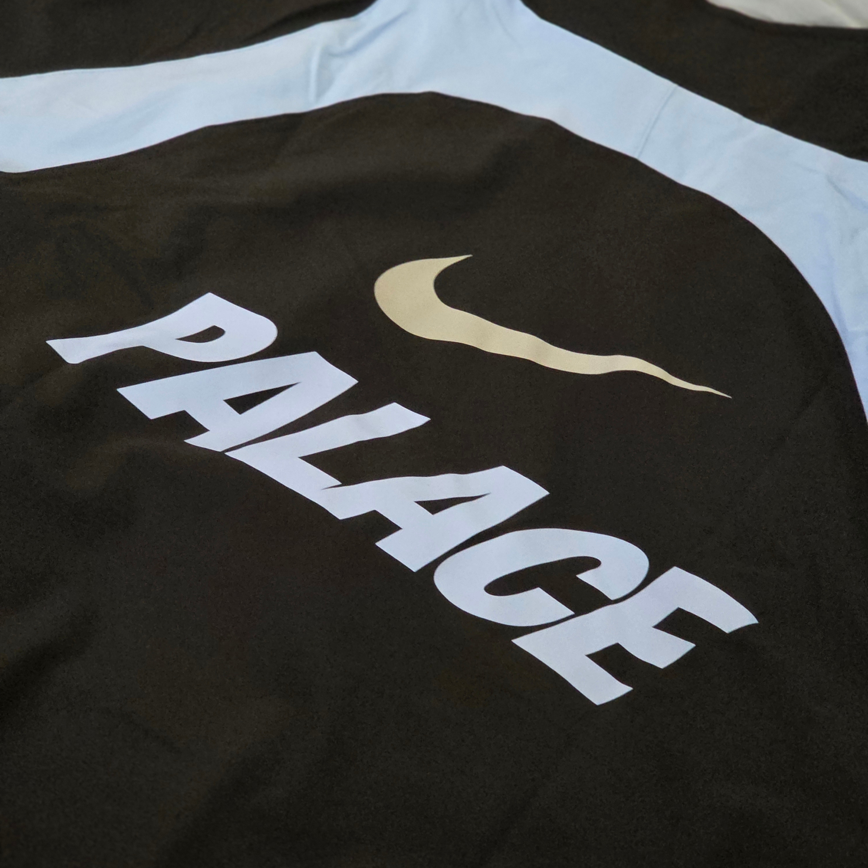 Palace x Nike Track Jacket Black - 26SS, Supreme Hanes Tagless T-Shirt White (3 Pack) 착용 스타일 - 4