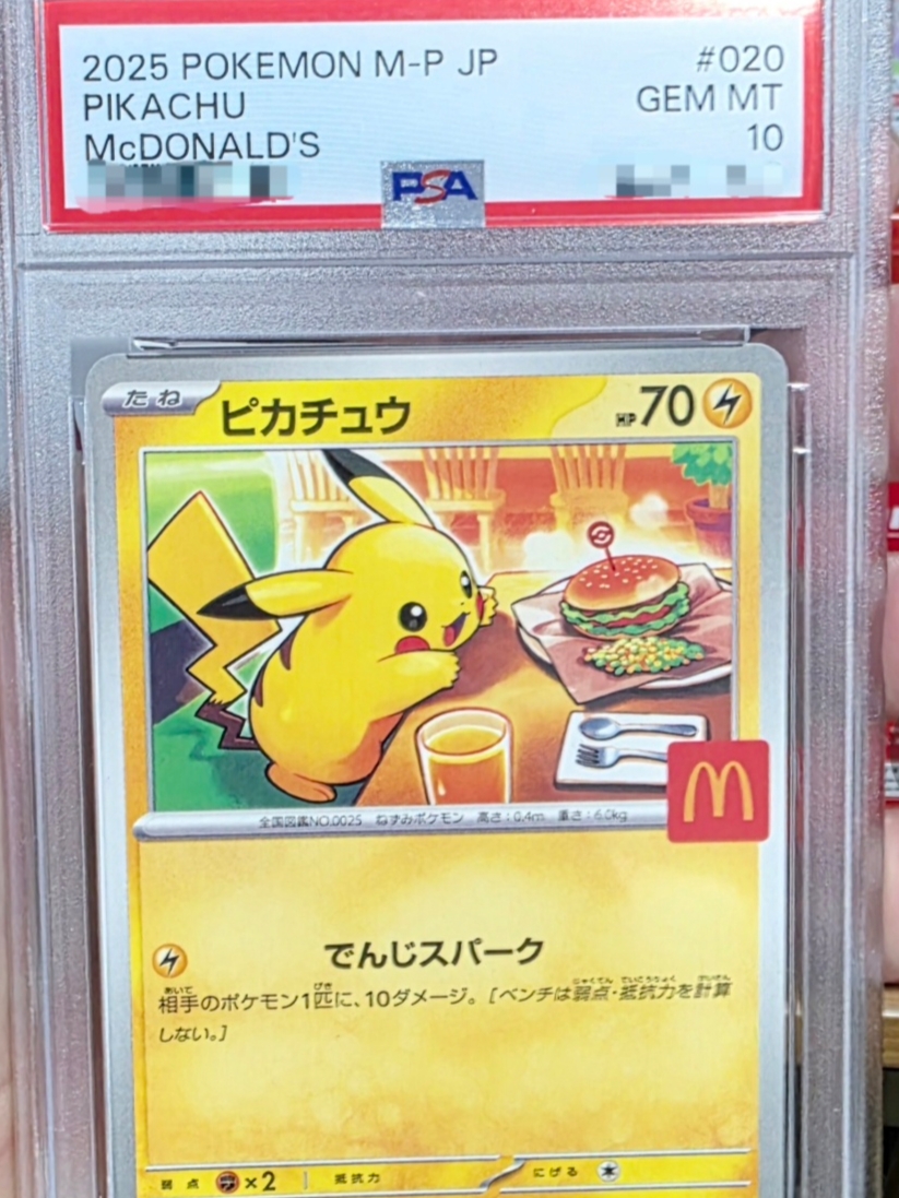 Pokemon TCG Pikachu P Mega Evolution Promos (Japanese Ver.) 착용 스타일