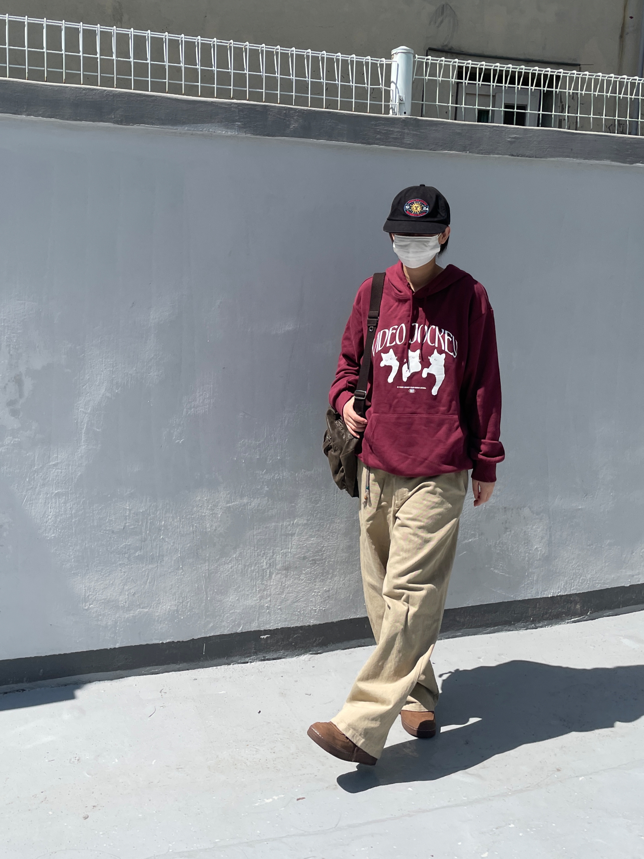 (W) Nike Air Force 1 '07 Cacao Wow 착용 스타일 - 3