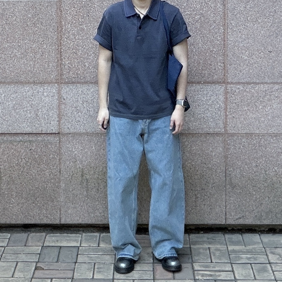 Dr. Martens 1461 Silver Arcadia Multi, Berlin Photobook Distribution Bfv 001 Bag Navy 착용 스타일 - 1