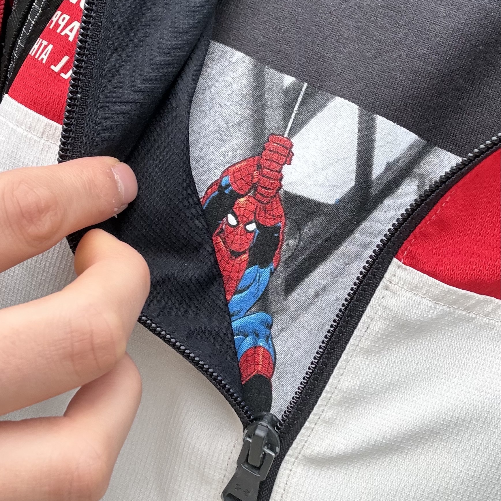 Supreme x Spider-Man T-Shirt Black - 26SS 착용 스타일