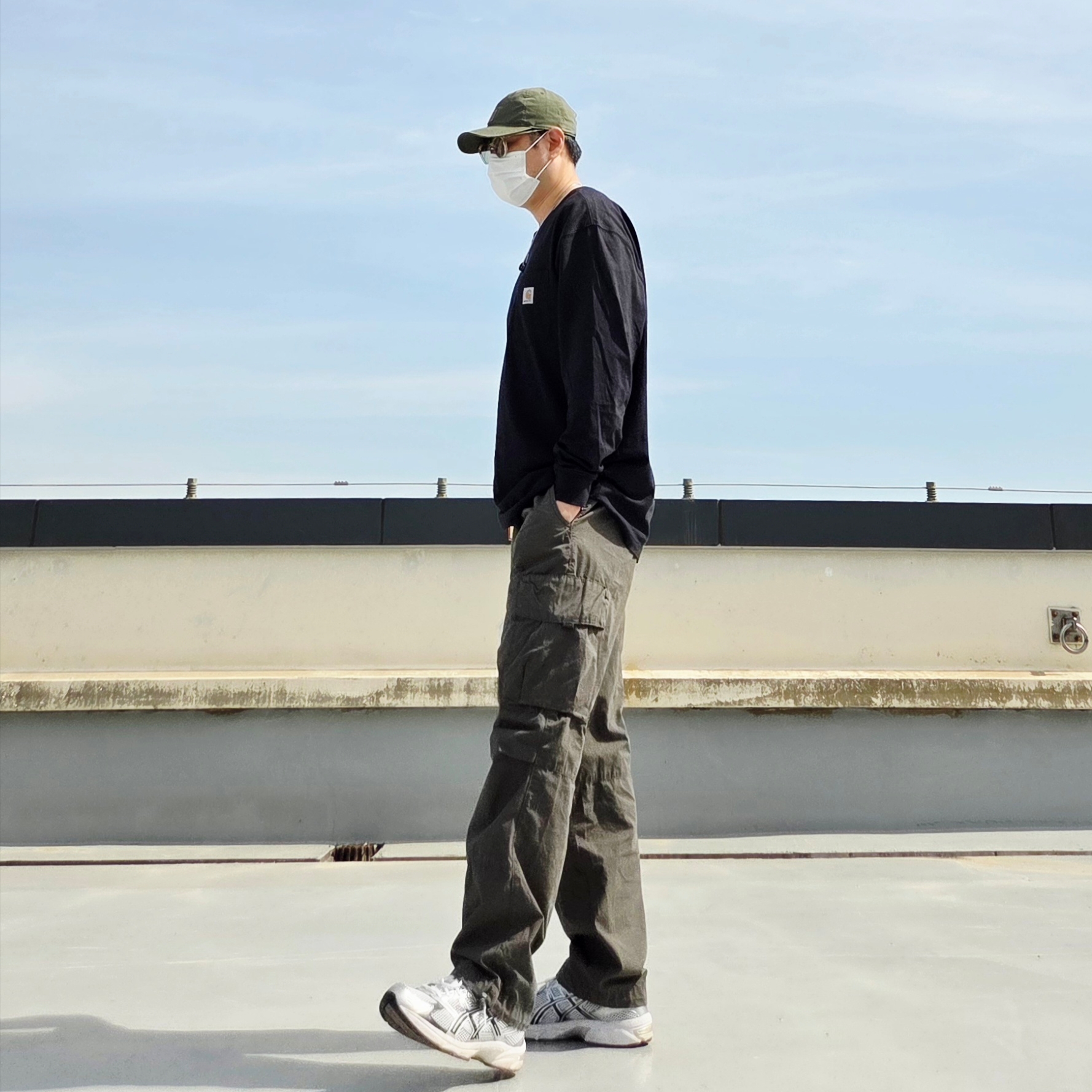 Carhartt Canvas Cap Army Green, Diesel Dx1168040 Stainless Steel Double Pendant Necklace Silver 착용 스타일 - 2