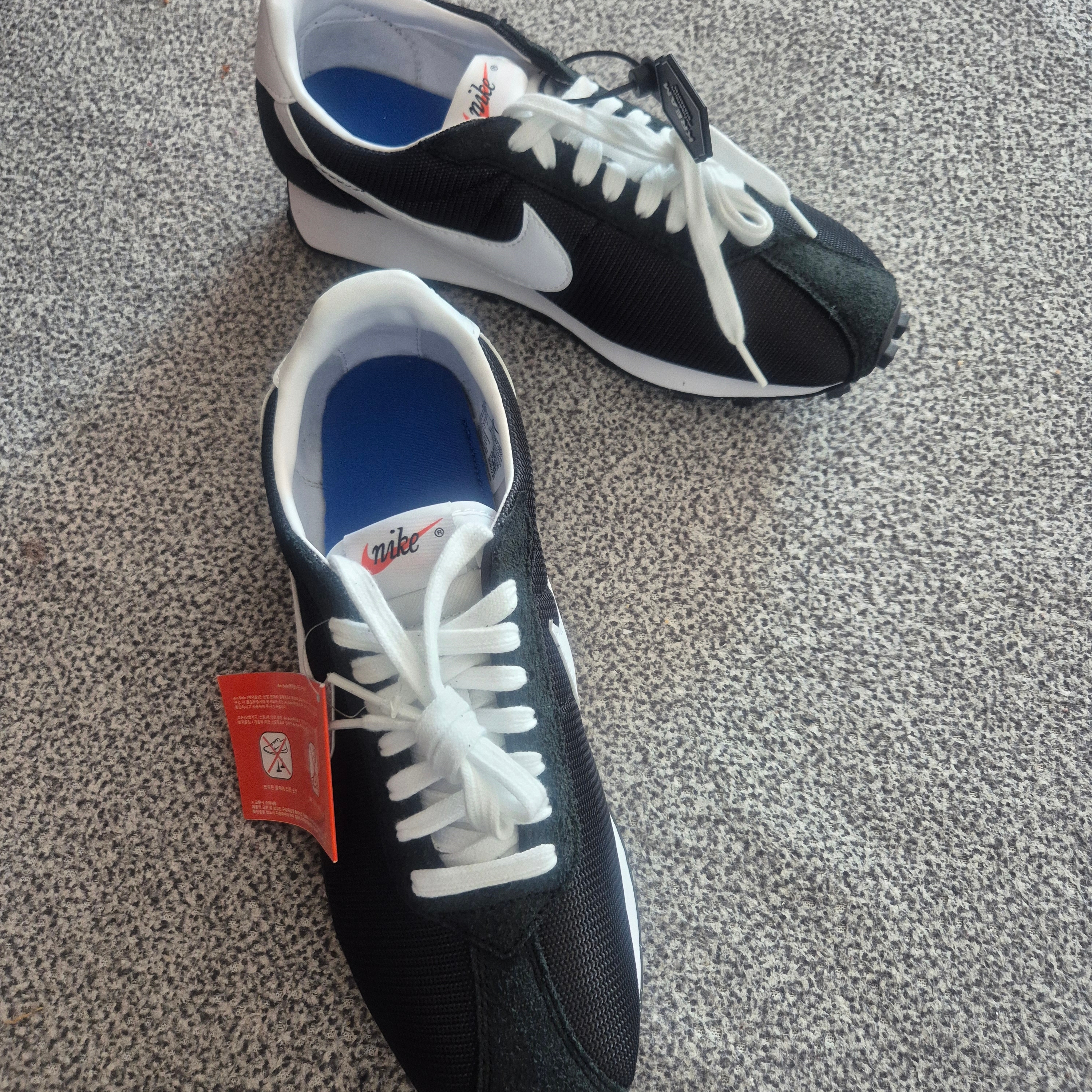 Nike LD-1000 Black White 착용 스타일