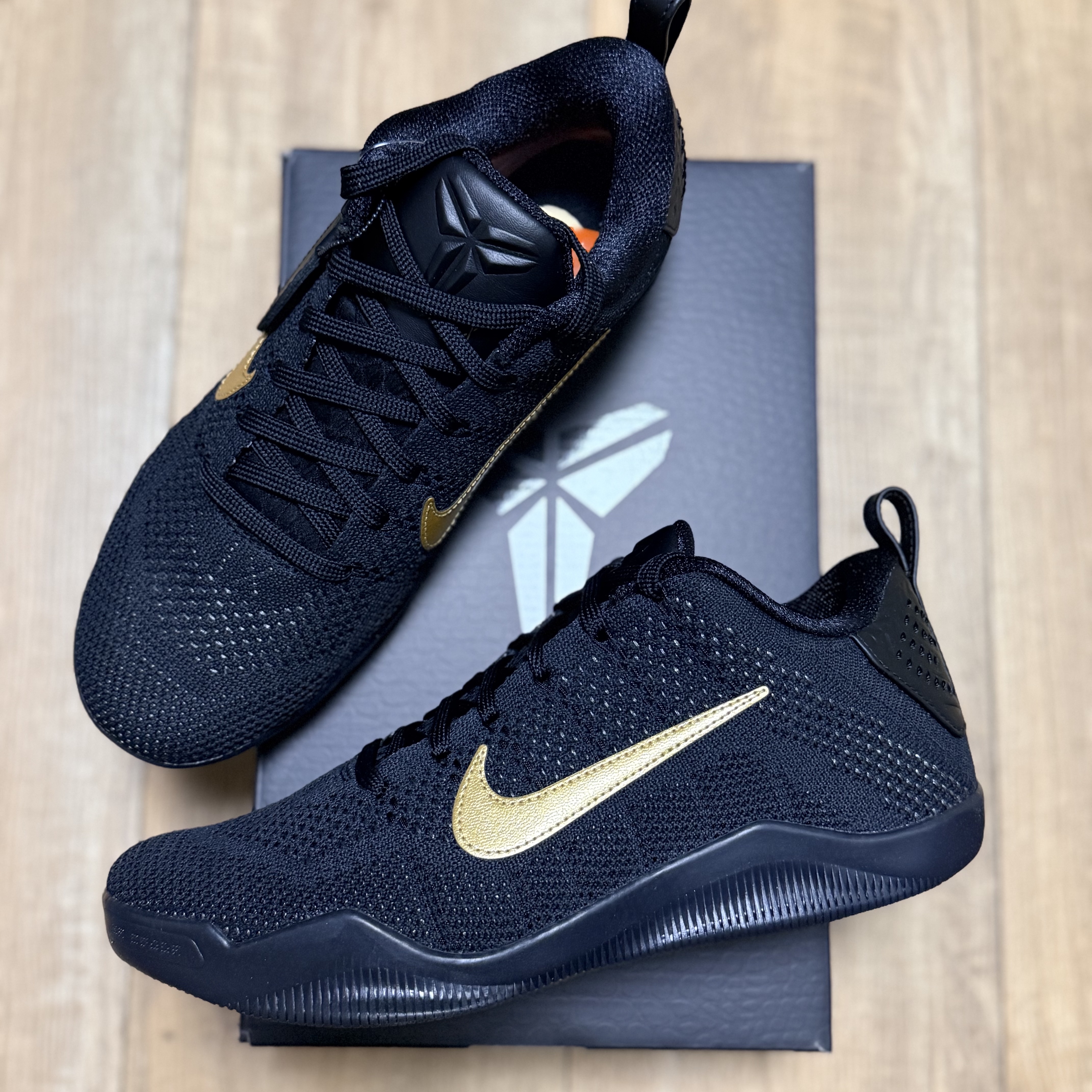 Kobe 11 Elite Protro Fade to Black 착용 스타일 - 1