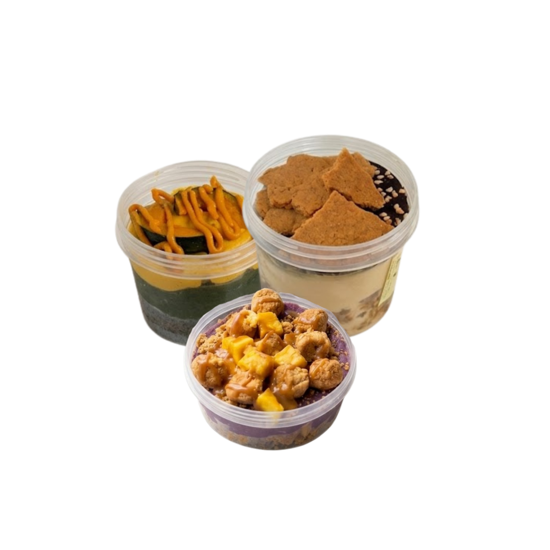 [KREAM 단독] 잇포레스트 시녕 픽 떠먹는케이크 3종 세트([KREAM 단독] EATFORREST Sinyoung Picks  IT'S OK Spoon Cake 3ea Set)