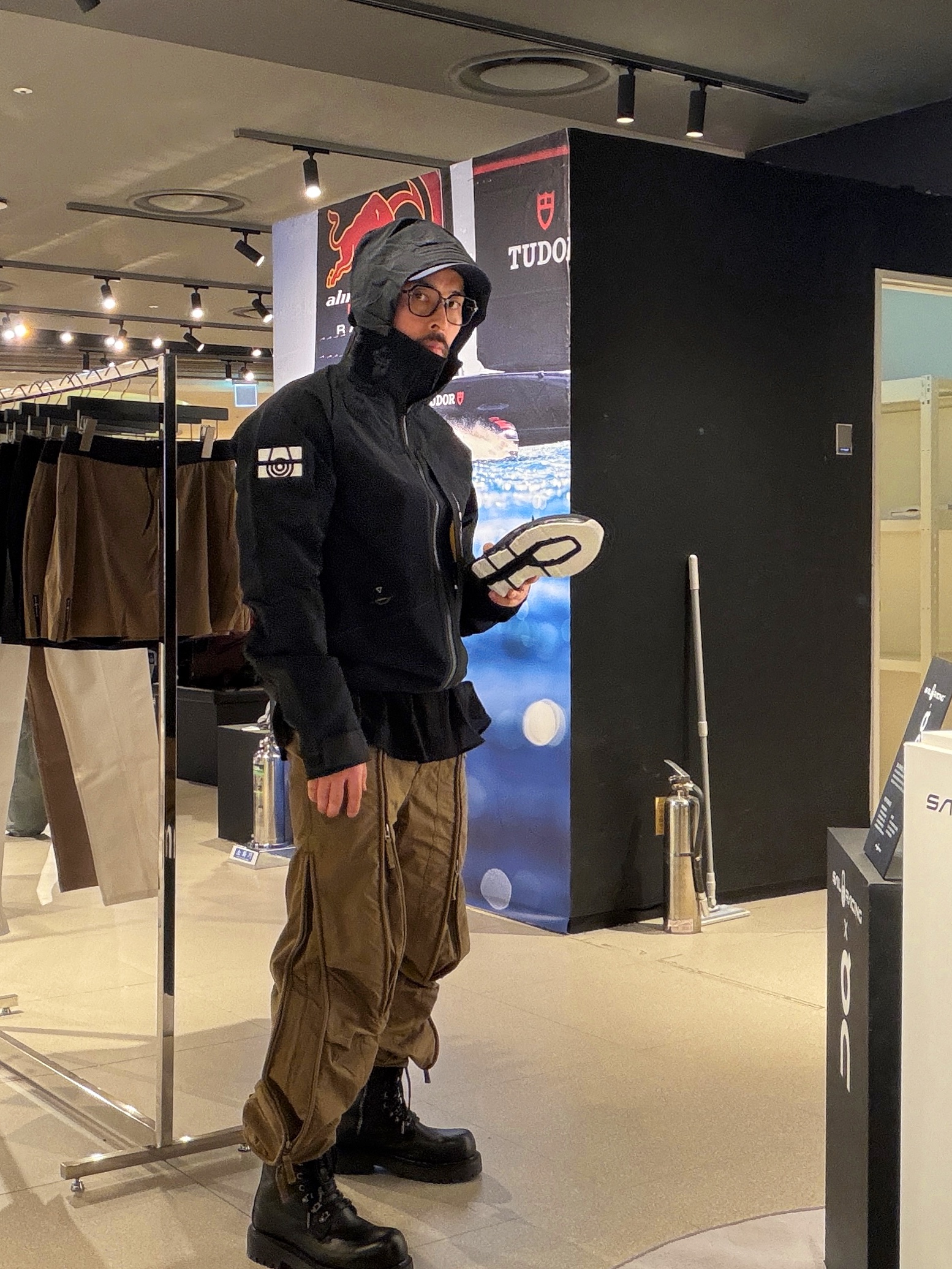 SAILRACING Reference Pro Jacket(999) 착용 스타일 - 4