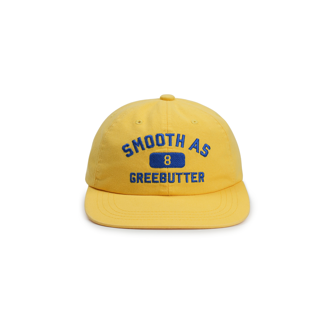 그린버터 팝 로고 캡 옐로우(Green Butter Pop Logo Cap Yellow)
