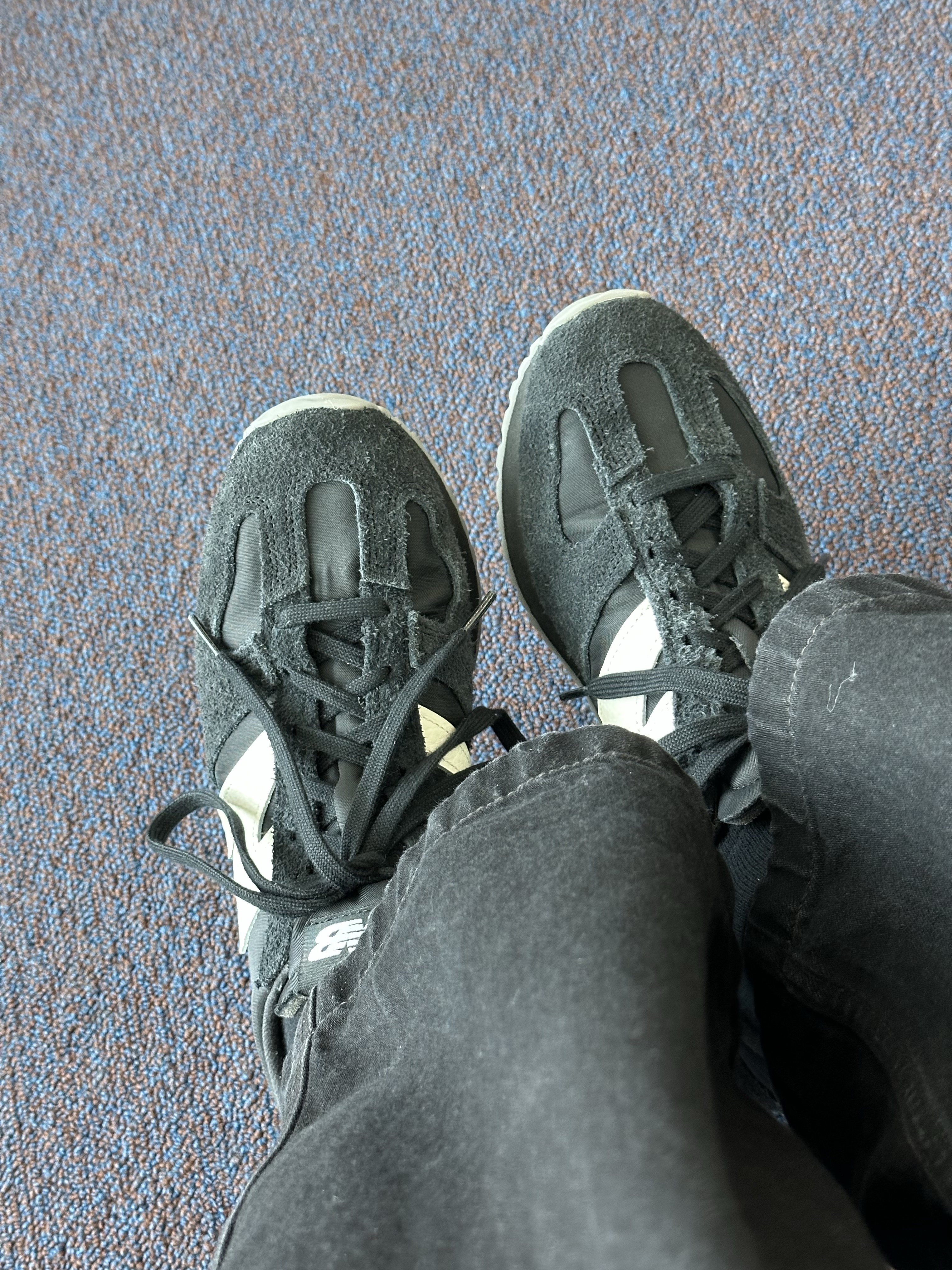New Balance x Junya Watanabe Man 471 Black 착용 스타일