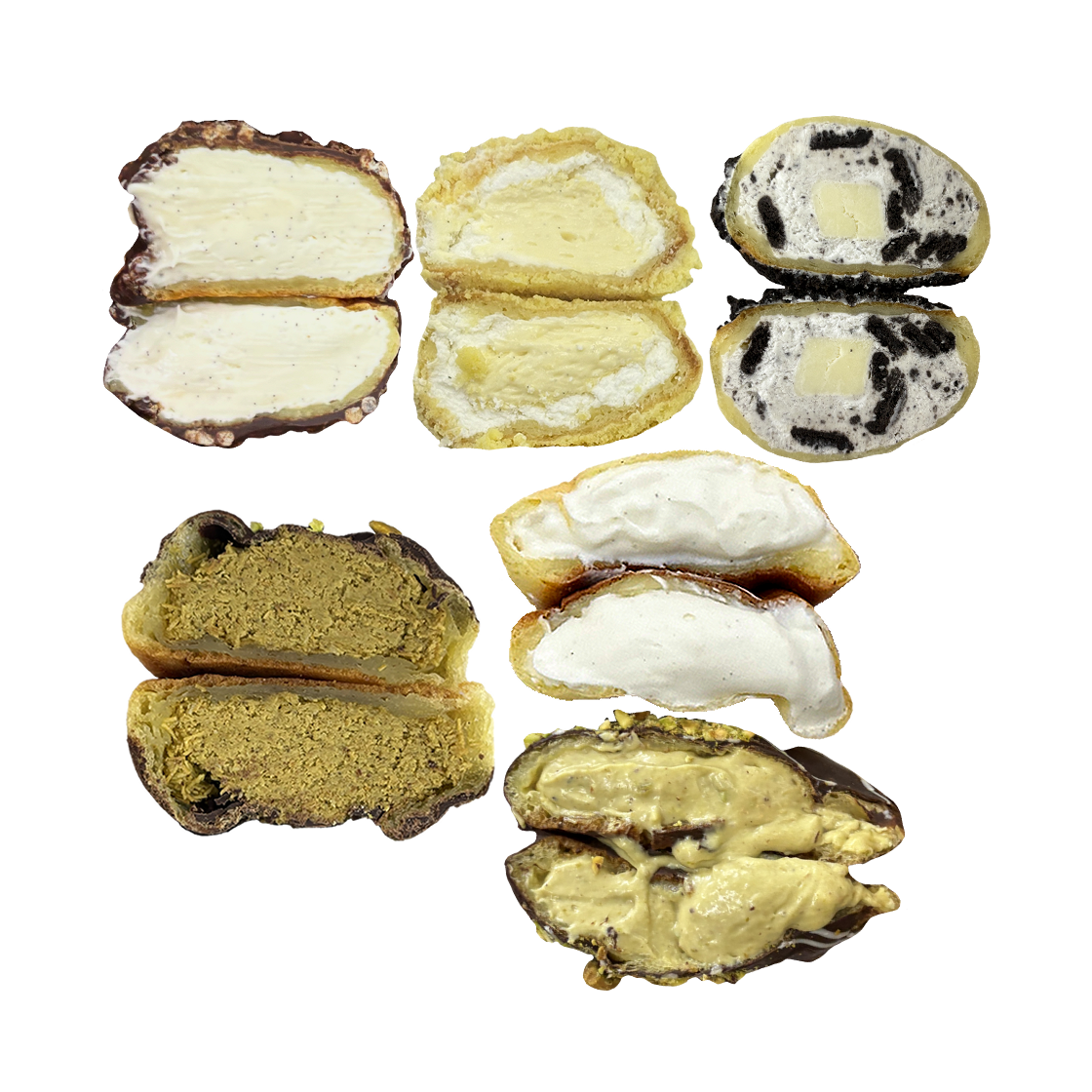 [KREAM 단독] 크리미 모찌뿌요 6종 세트([KREAM 단독] CREAMY Mochi Puyo 6ea Set)