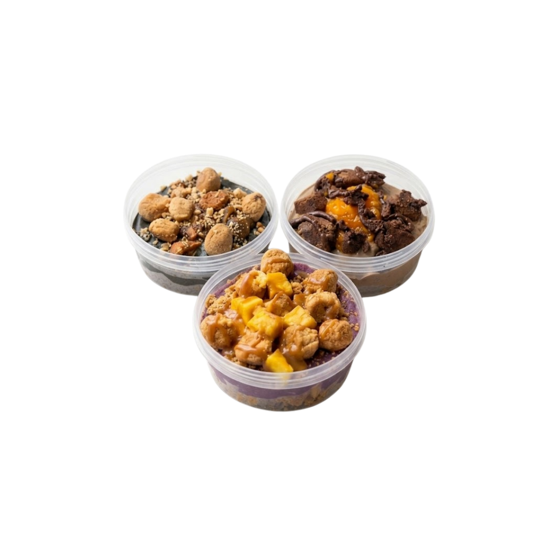 [KREAM 단독] 잇포레스트 떠먹 바스크치즈케이크 세트([KREAM 단독] EATFORREST Basque Cheesecake Cup Set)
