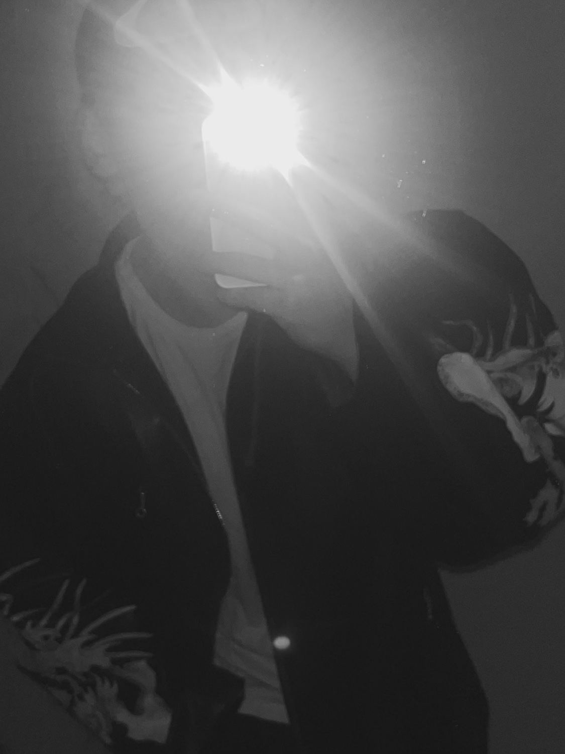 Supreme x Y's by Yohji Yamamoto Leather Jacket Black - 25FW 착용 스타일 - 1