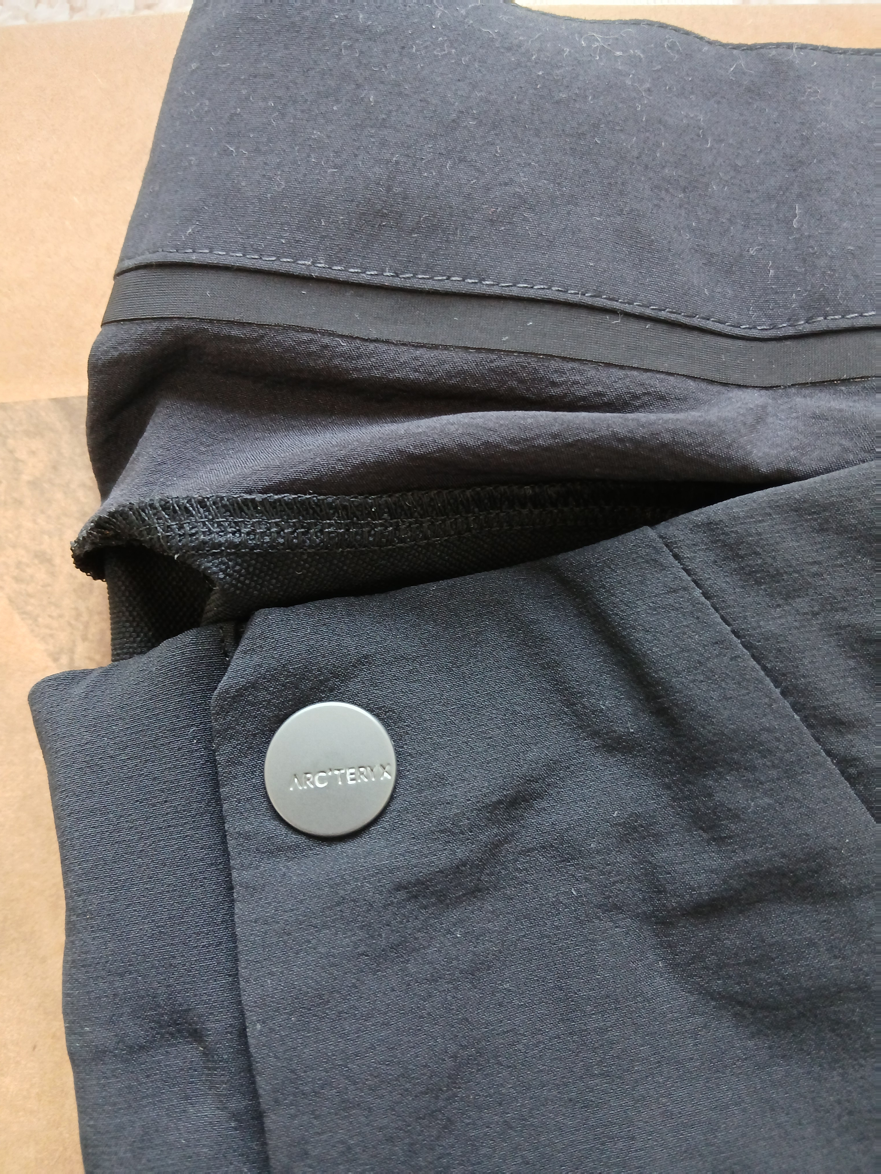 Arc'teryx Rhoam Shorts Black, (W) Arc'teryx Rhoam Shorts Black 착용 스타일 - 4