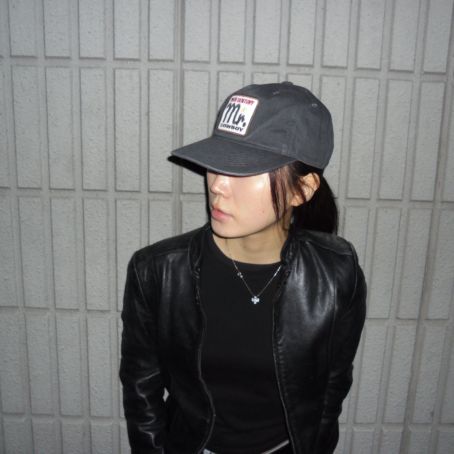 HEY! MR.TRUCKER New Cowboy 5panel Cap Asphalt 착용 스타일 - 2