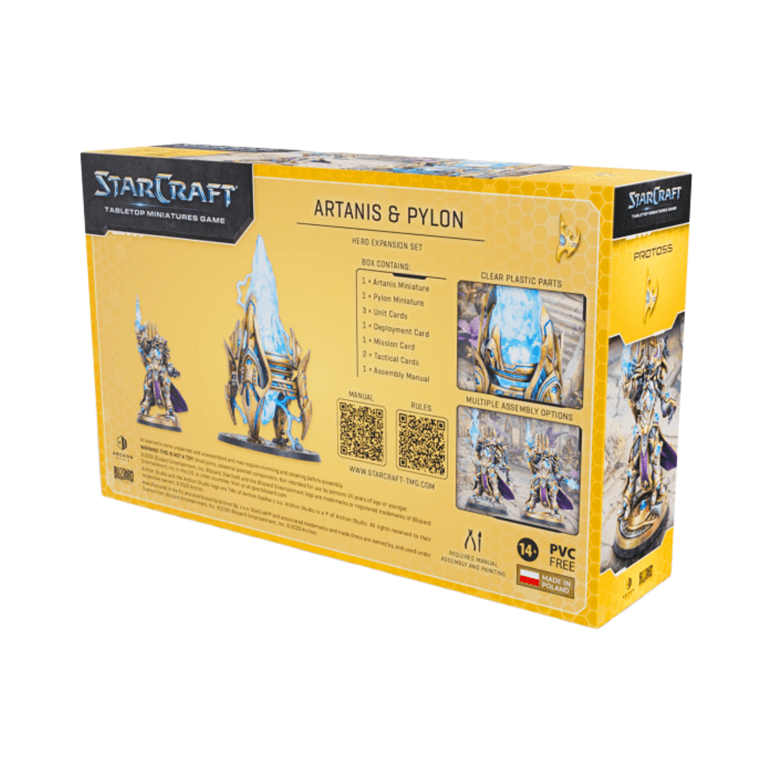 펀포지 스타크래프트 컬렉터블 아르타니스 신관(FUNFORGE Starcraft Collectable Artanis Hierarch Protoss Hero Expansion Set) - 2