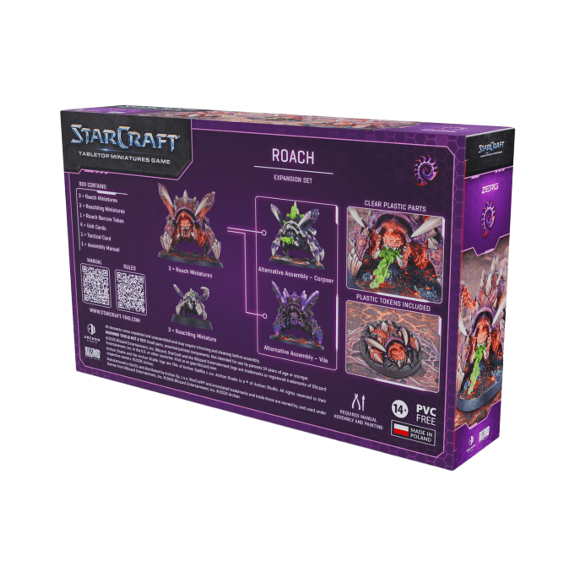 펀포지 스타크래프트 컬렉터블 바퀴 로치(FUNFORGE Starcraft Collectable Roach Zerg Expansion Set) - 2