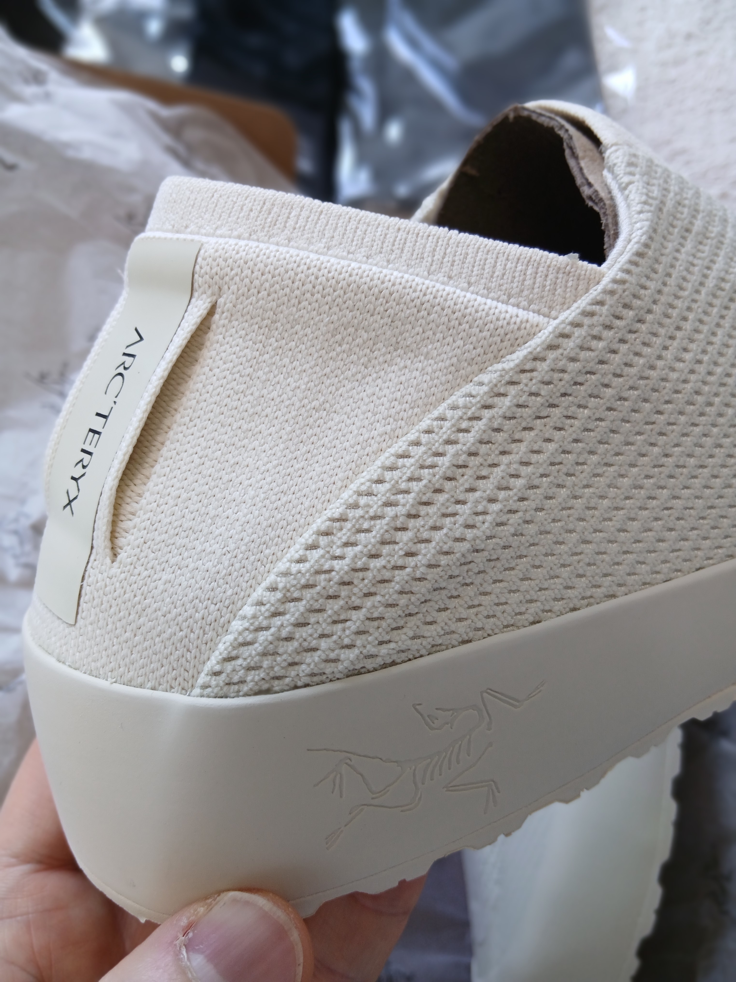 Arc'teryx Kragg Sea Salt 착용 스타일 - 4