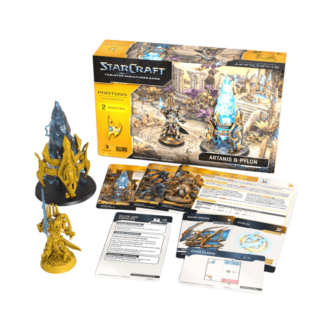 펀포지 스타크래프트 컬렉터블 아르타니스 신관(FUNFORGE Starcraft Collectable Artanis Hierarch Protoss Hero Expansion Set) - 4
