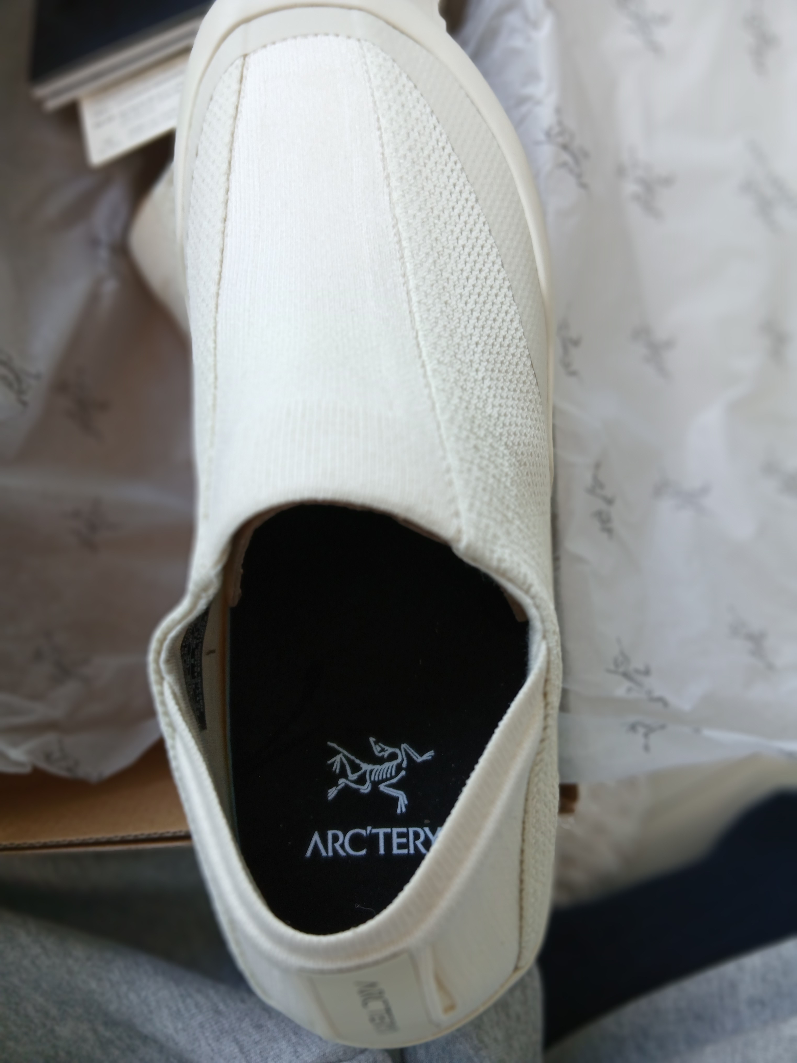Arc'teryx Kragg Sea Salt 착용 스타일 - 6