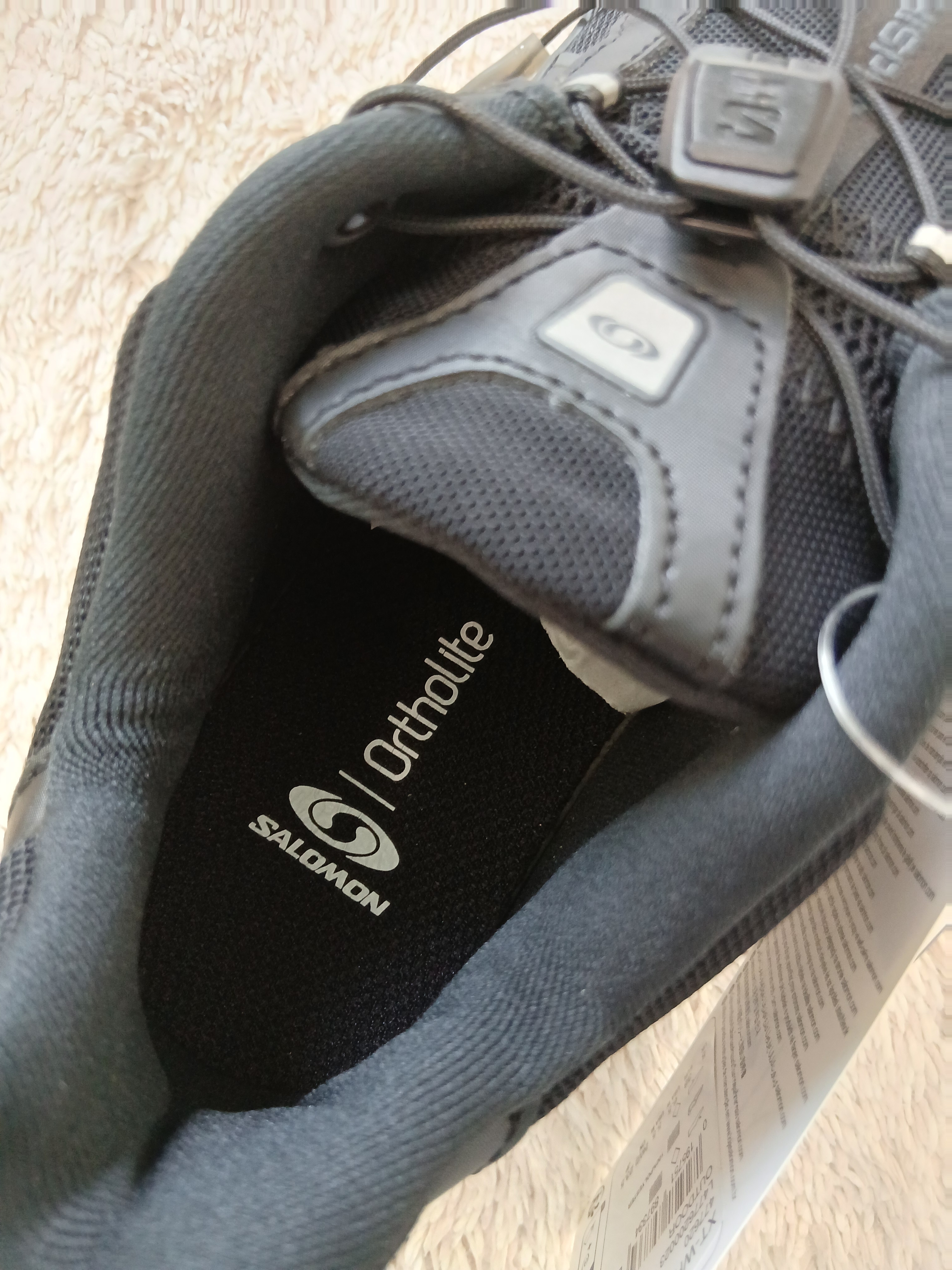 Salomon XT-Whisper Black Asphalt 착용 스타일 - 5