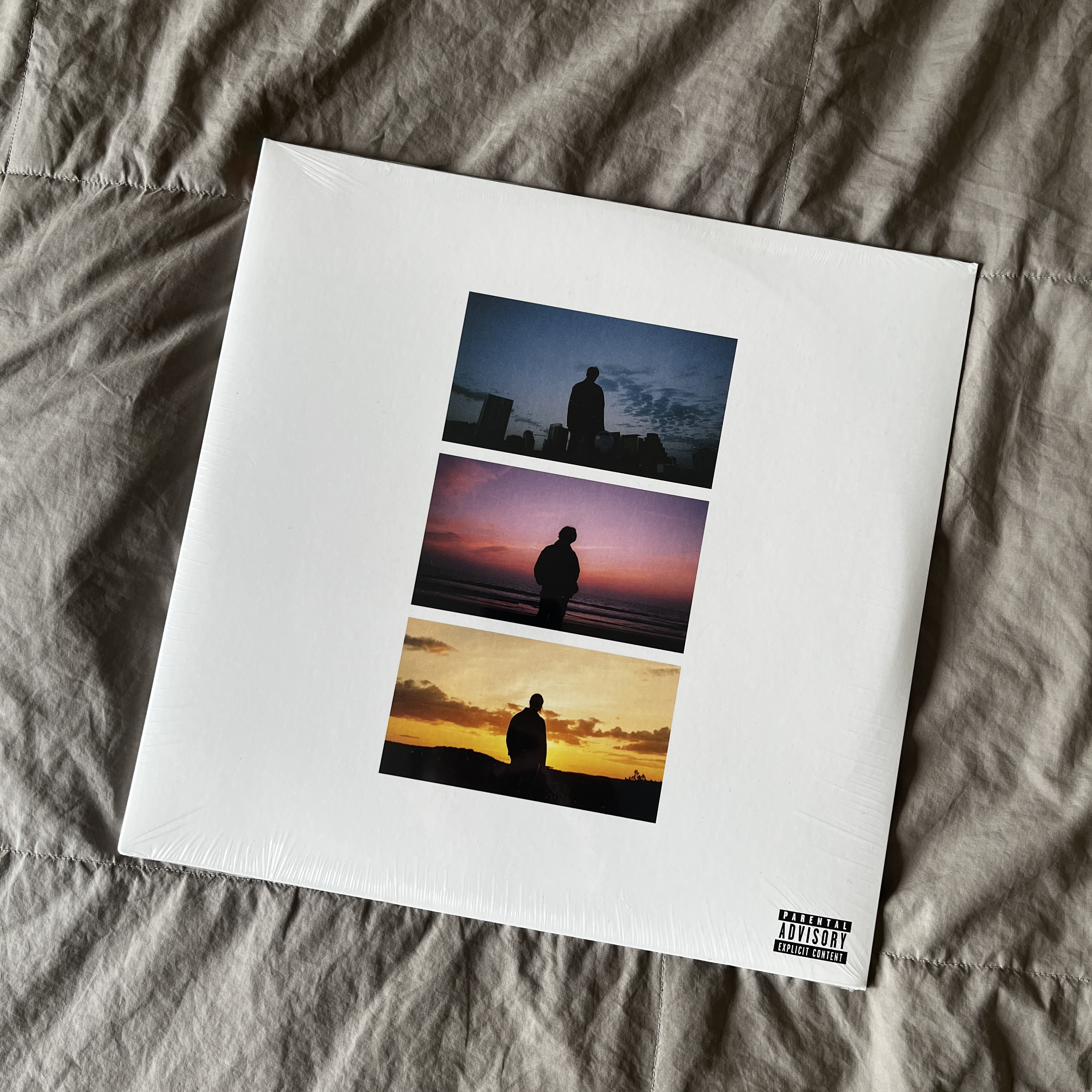 Keshi Skeletons/Bandaids/Always Vinyl Clear (2LP) 착용 스타일