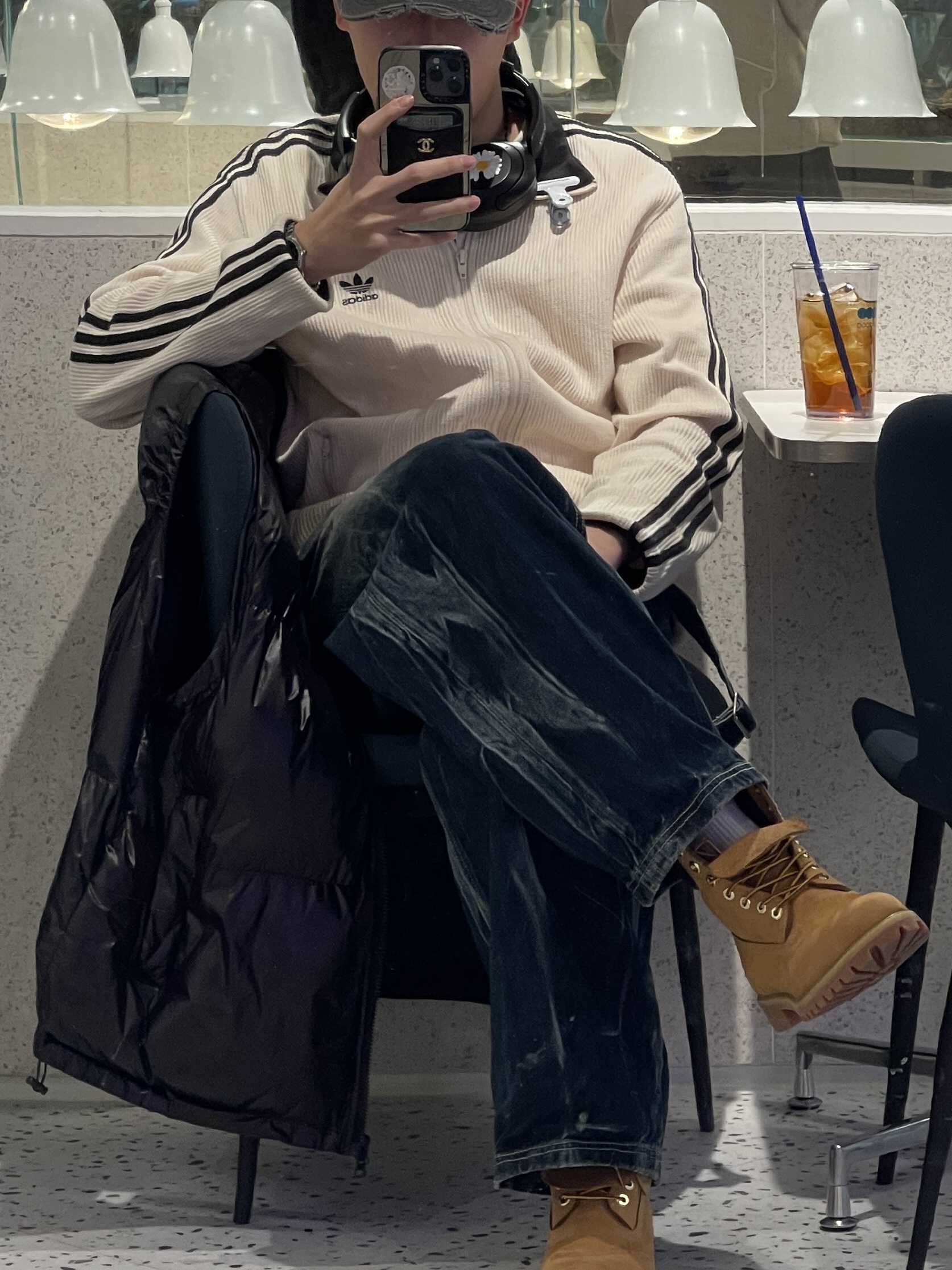 Timberland Premium 6 inch Waterproof Boot Wheat Nubuck - Wide, Adidas Adicolor Classic Waffle Beckenbauer Track Jacket Wonder White - KR Sizing 착용 스타일