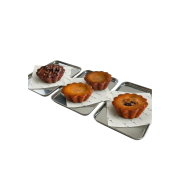 [KREAM 단독] EATFORREST Butter Ttok (4PCS) Variety 4 Type Set