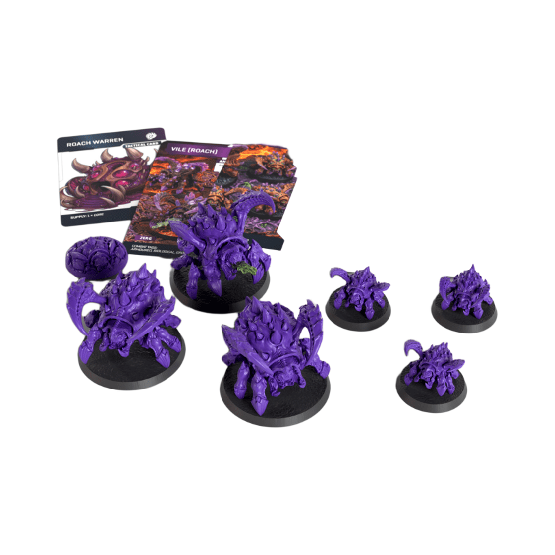 펀포지 스타크래프트 컬렉터블 바퀴 로치(FUNFORGE Starcraft Collectable Roach Zerg Expansion Set) - 5