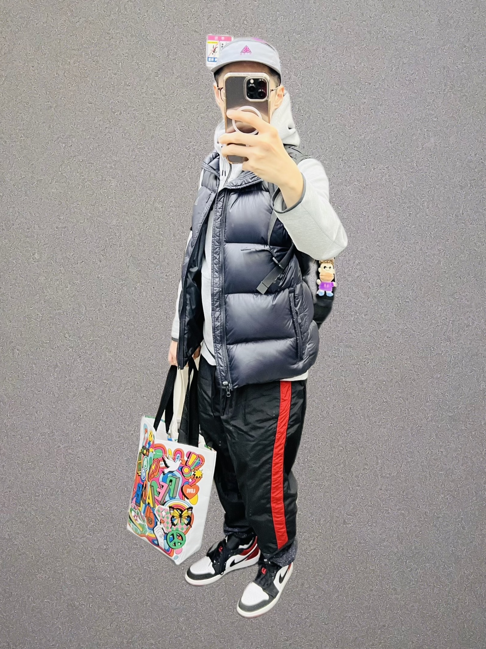 Jordan 1 Low Black Toe 착용 스타일