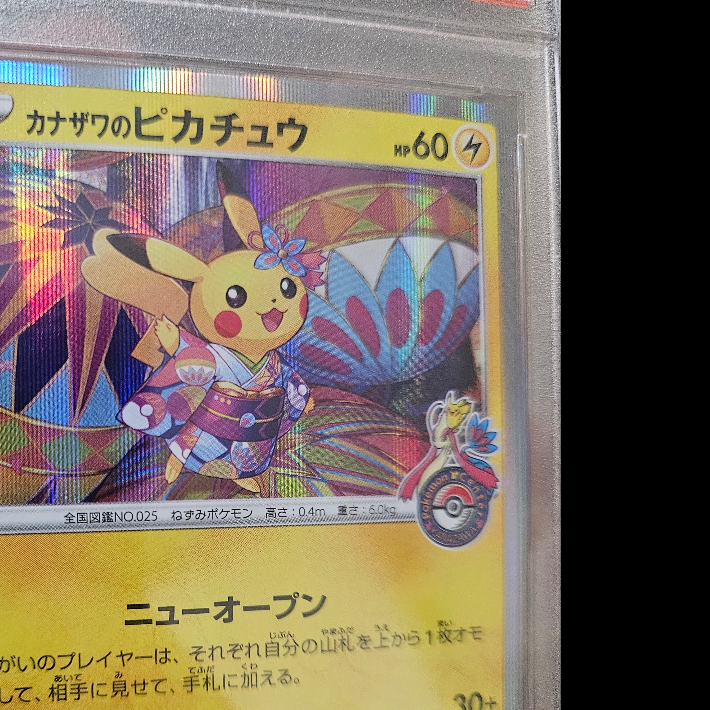 Pokemon TCG Kanazawa's Pikachu P Sword & Shield Promos (Japanese Ver.) 착용 스타일