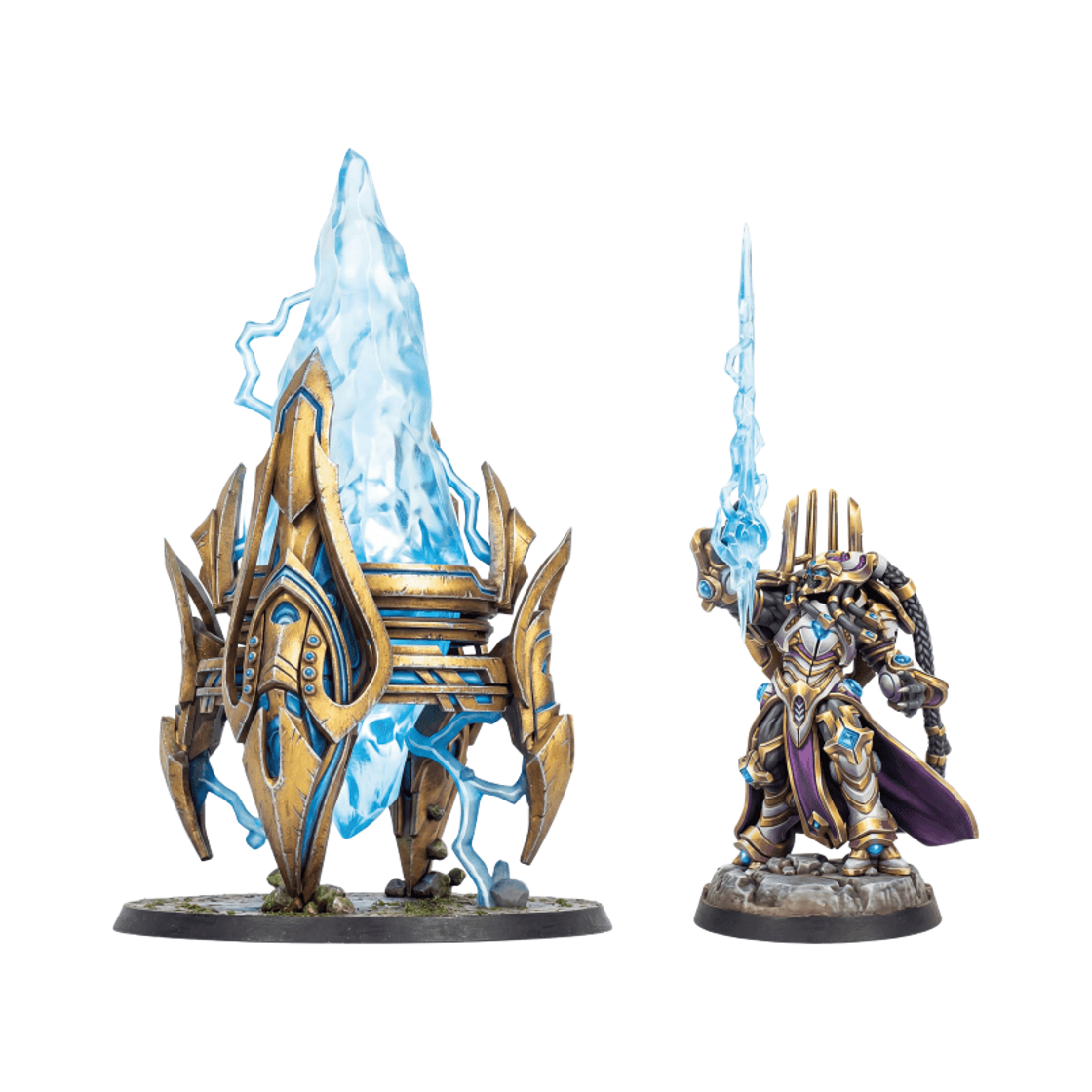 펀포지 스타크래프트 컬렉터블 아르타니스 신관(FUNFORGE Starcraft Collectable Artanis Hierarch Protoss Hero Expansion Set) - 3