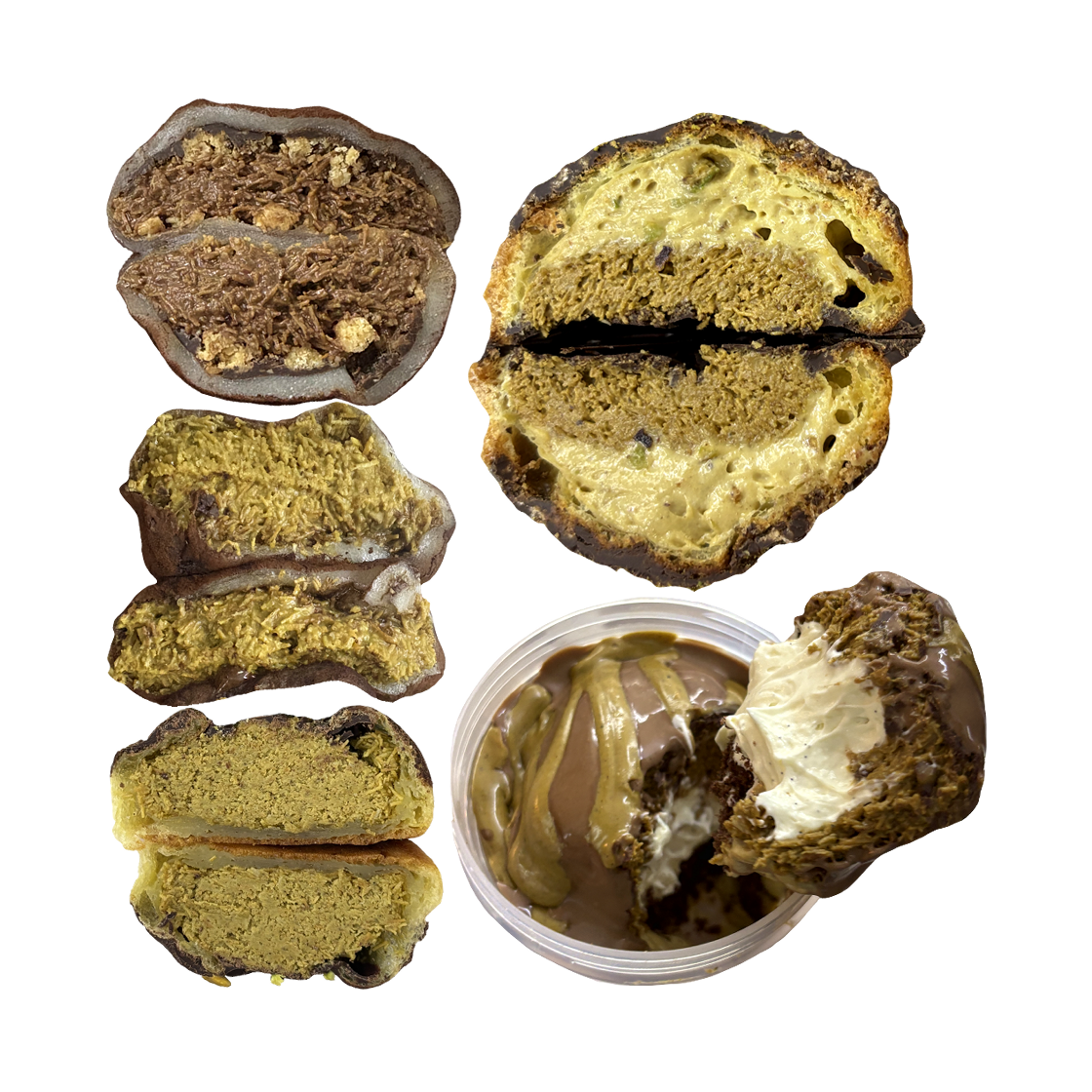 [KREAM 단독] 크리미 두바이 5종 세트([KREAM 단독] CREAMY Dubai 5ea Set)