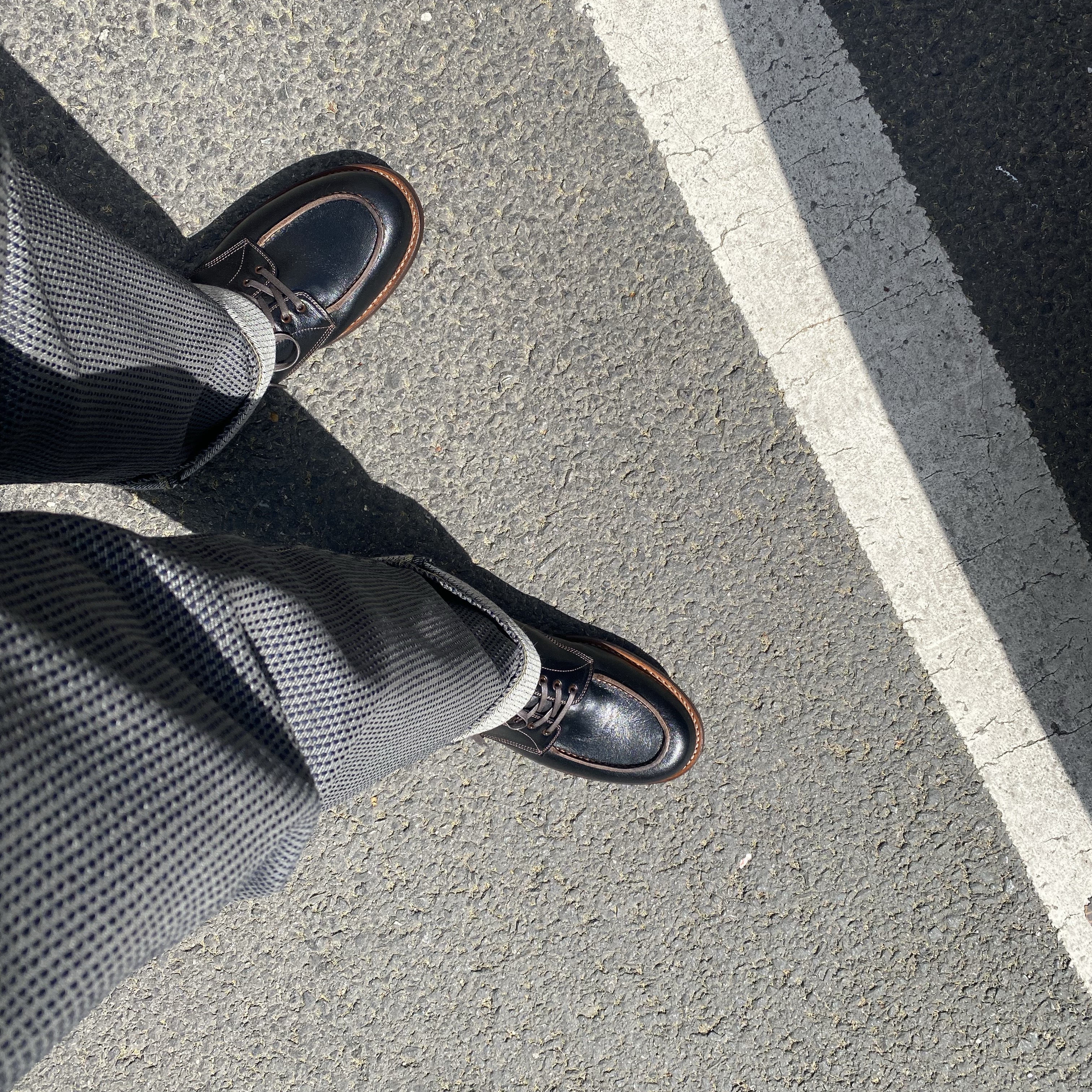 Kapital Century Denim 5P Monkey Cisco No.7 N7S Charcoal Indigo, Kapital Century Denim 1st Jacket N7S Charcoal Indigo 착용 스타일 - 3