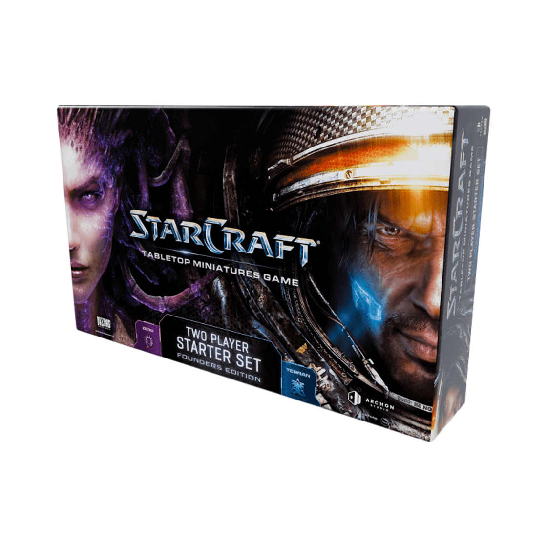 펀포지 스타크래프트 컬렉터블 2인 테란 + 저그 스타터 세트 파운더스 에디션(FUNFORGE Starcraft Collectable Two Player Starter Set Founders Edition)