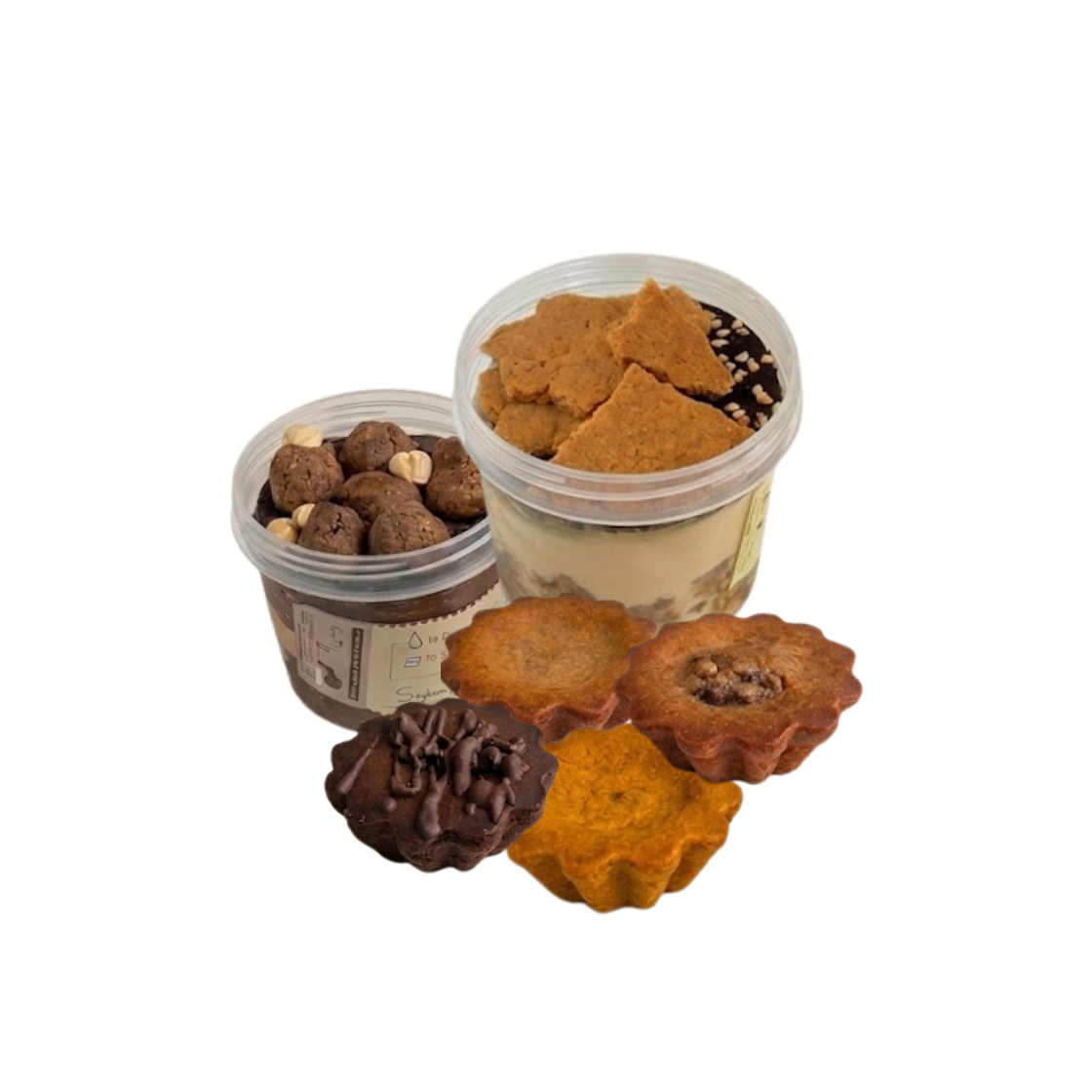 [KREAM 단독] 잇포레스트 애기입맛 잇츠오케 떠먹는케이크 + 버터떡 세트([KREAM 단독] EATFORREST IT'S OK Baby Taste Spoon Cake & Butter Ttok Set)