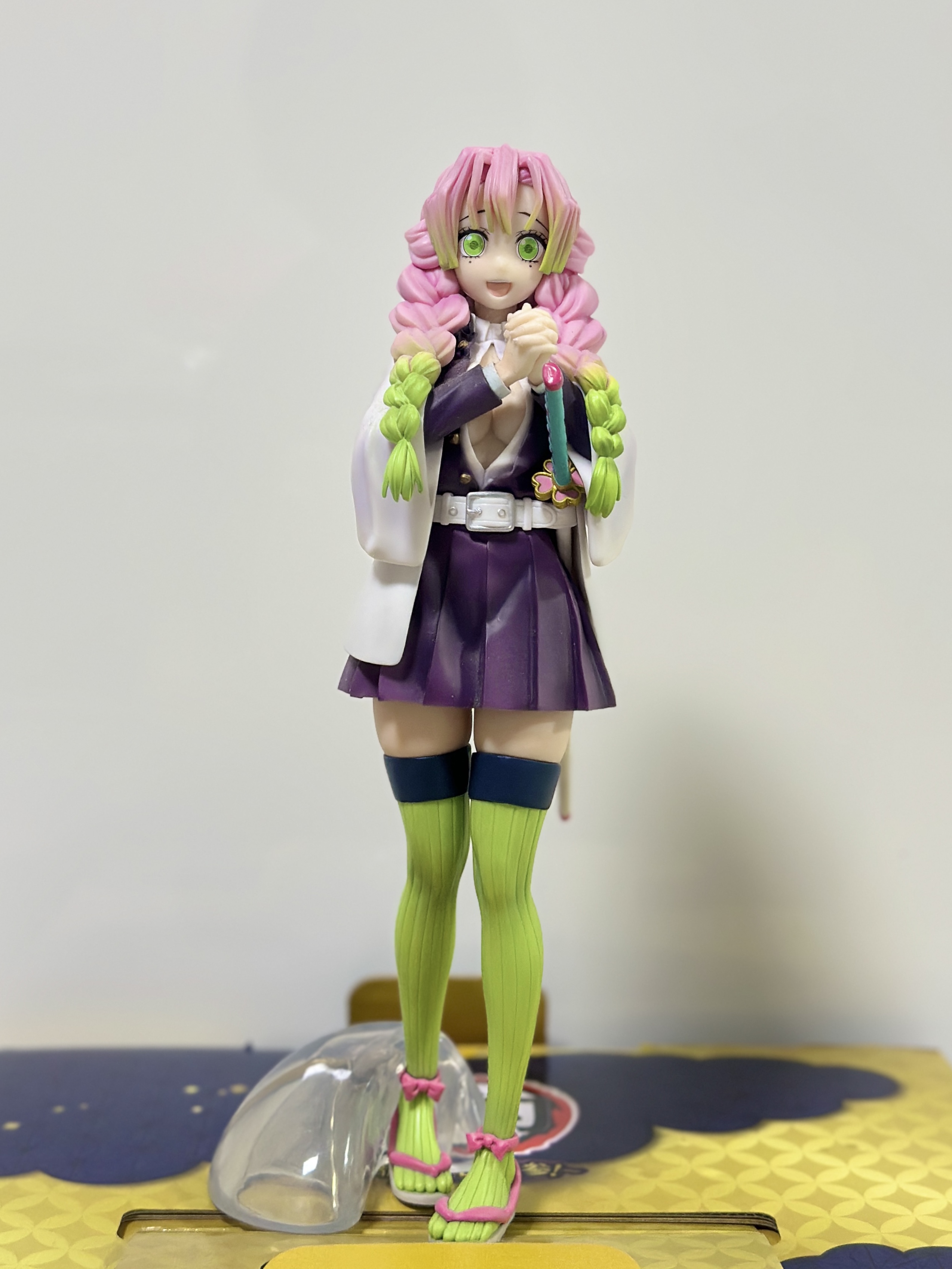 Bandai Ichiban Kuji Demon Slayer Kimetsu No Yaiba Let's Go to The Swordsmith Village A Prize MASTERLISE Mitsuri Kanroji Figure, Bandai Ichiban Kuji Demon Slayer Kimetsu No Yaiba Let's Go to The Swordsmith Village Last One Prize MASTERLISE Mitsuri Kanroji Figure 착용 스타일