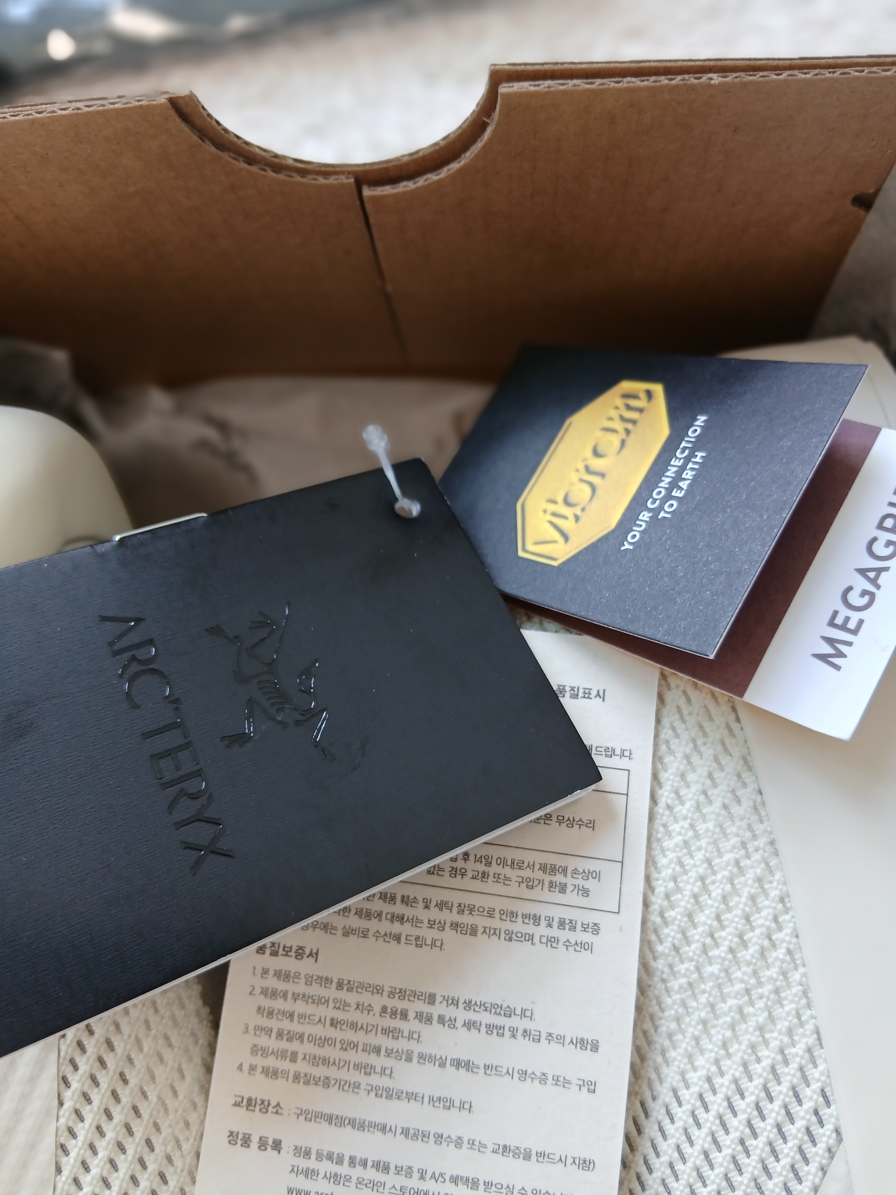Arc'teryx Kragg Sea Salt 착용 스타일 - 3