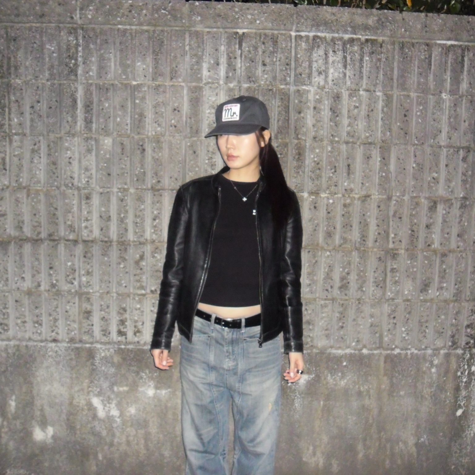 HEY! MR.TRUCKER New Cowboy 5panel Cap Asphalt 착용 스타일 - 1