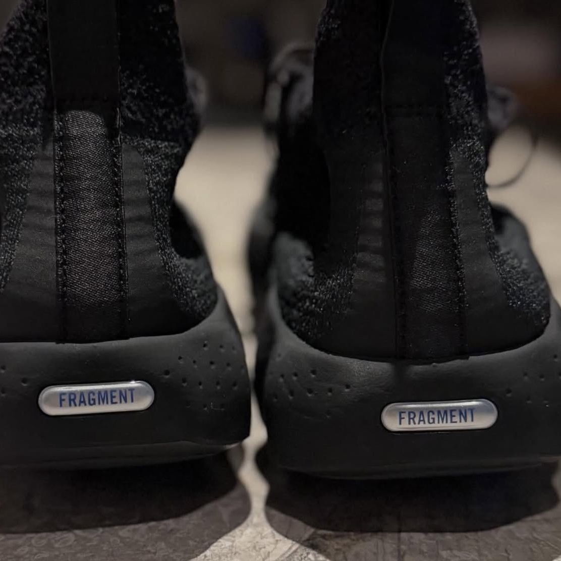 Nike x Fragment Mind 002 Black 착용 스타일 - 3