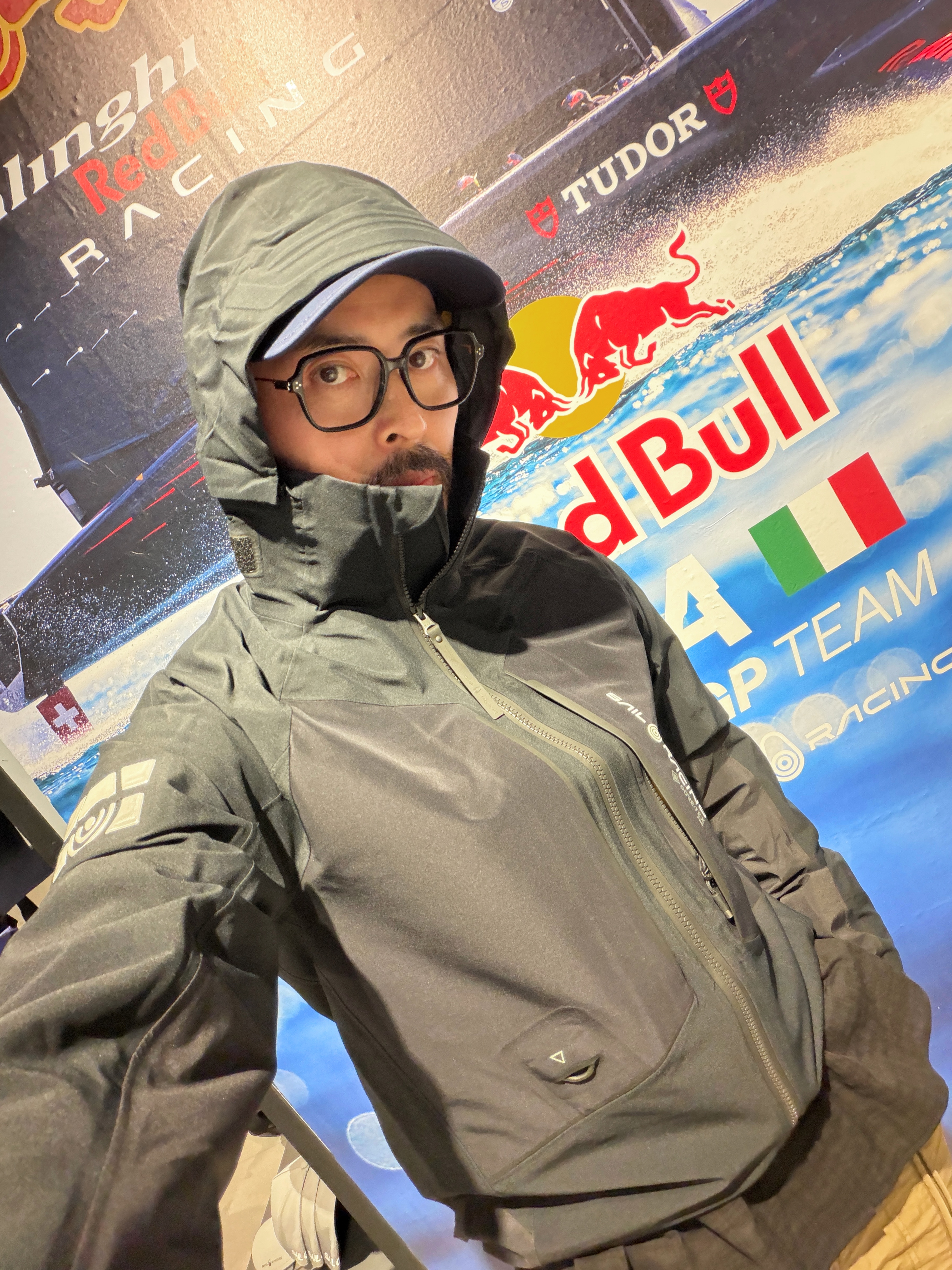 SAILRACING Reference Pro Jacket(999) 착용 스타일 - 2