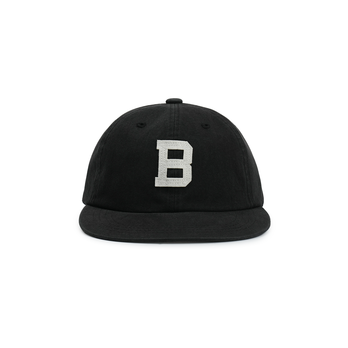 그린버터 비 로고 캡 블랙(Green Butter B Logo Cap Black)