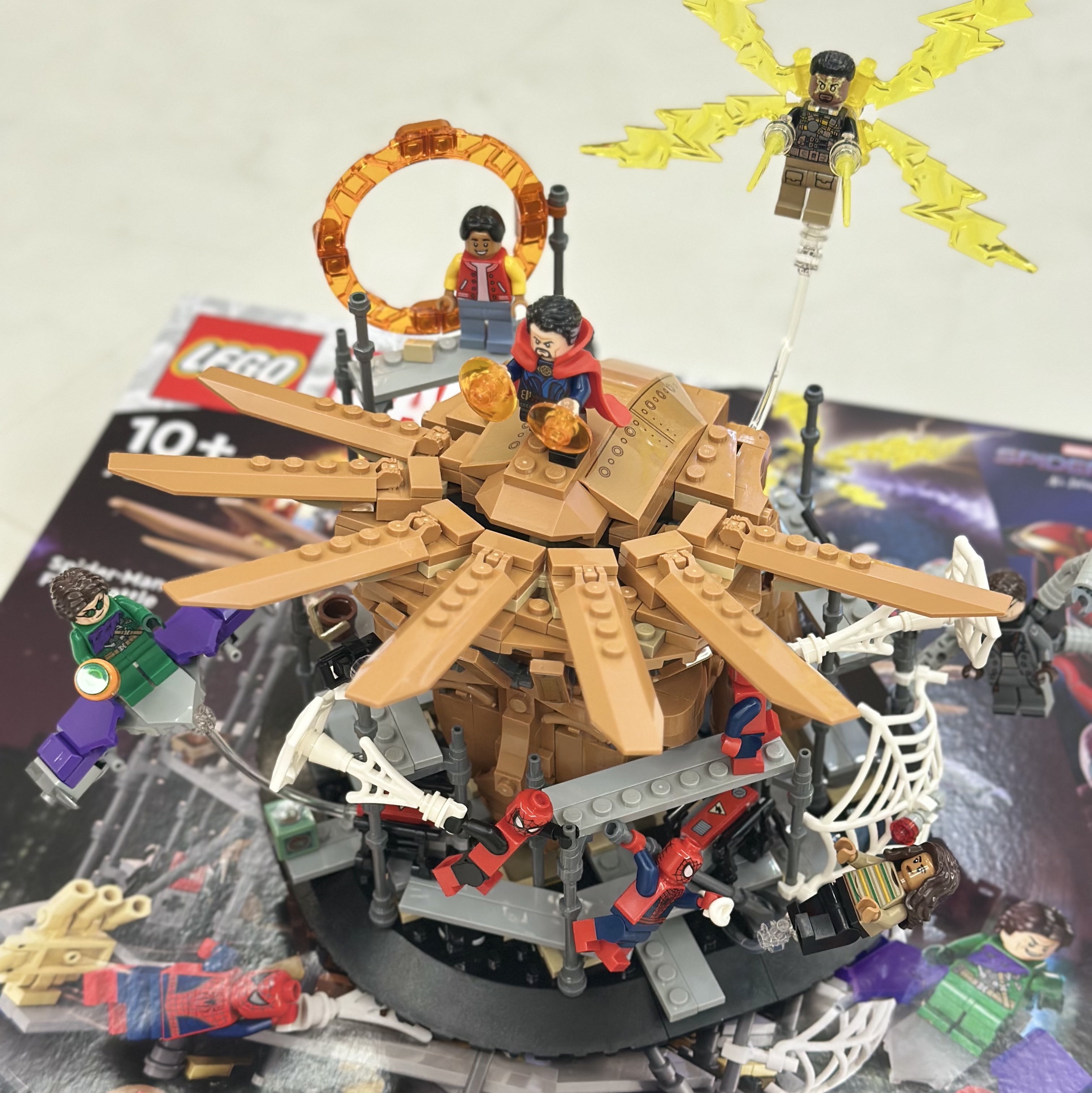Lego Marvel Spider-Man Final Battle 착용 스타일 - 1