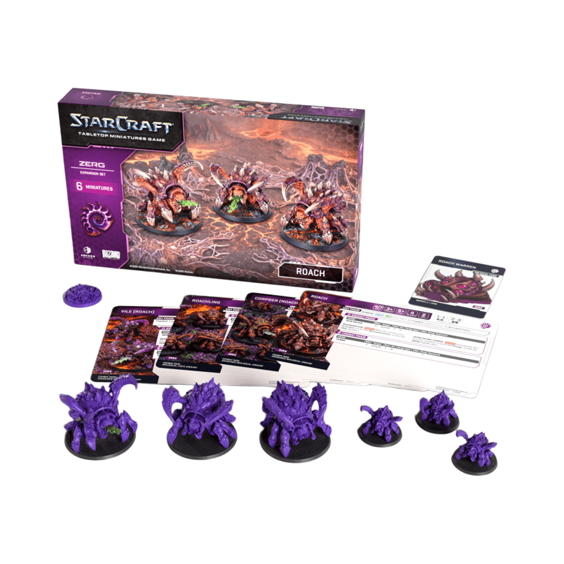 펀포지 스타크래프트 컬렉터블 바퀴 로치(FUNFORGE Starcraft Collectable Roach Zerg Expansion Set) - 4