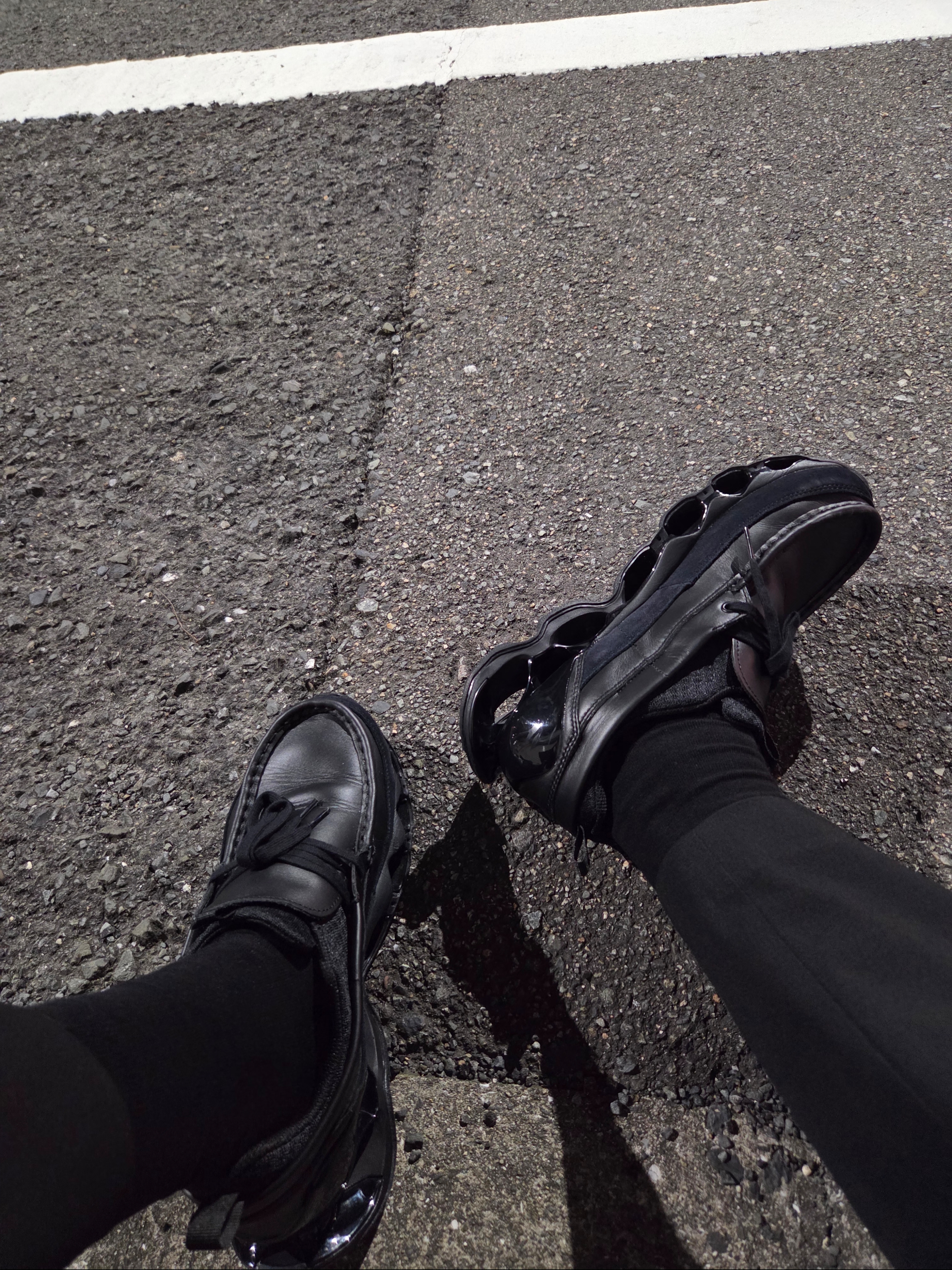 Mizuno Wave Prophecy MOC Black 착용 스타일