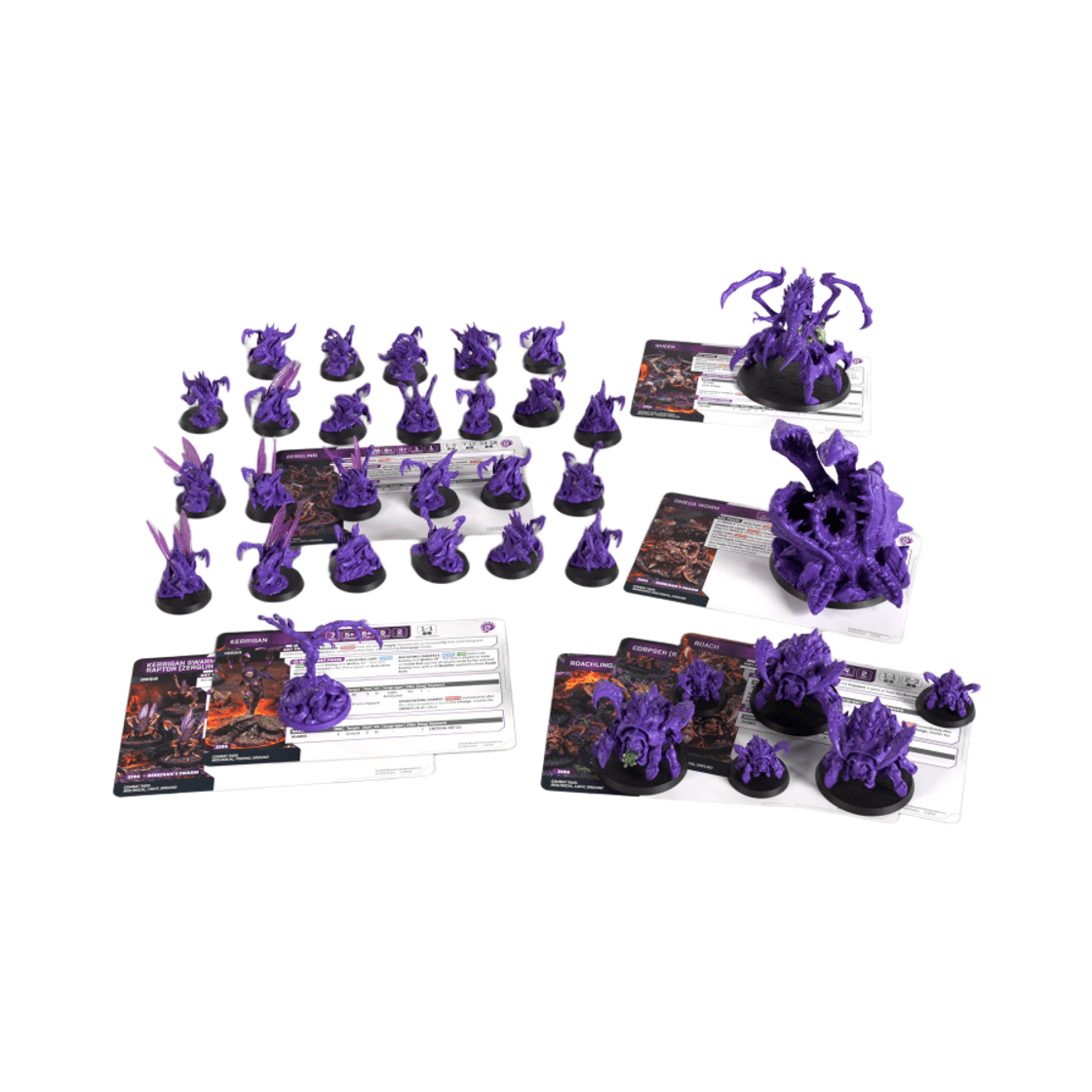 펀포지 스타크래프트 컬렉터블 2인 테란 + 저그 스타터 세트 파운더스 에디션(FUNFORGE Starcraft Collectable Two Player Starter Set Founders Edition) - 5