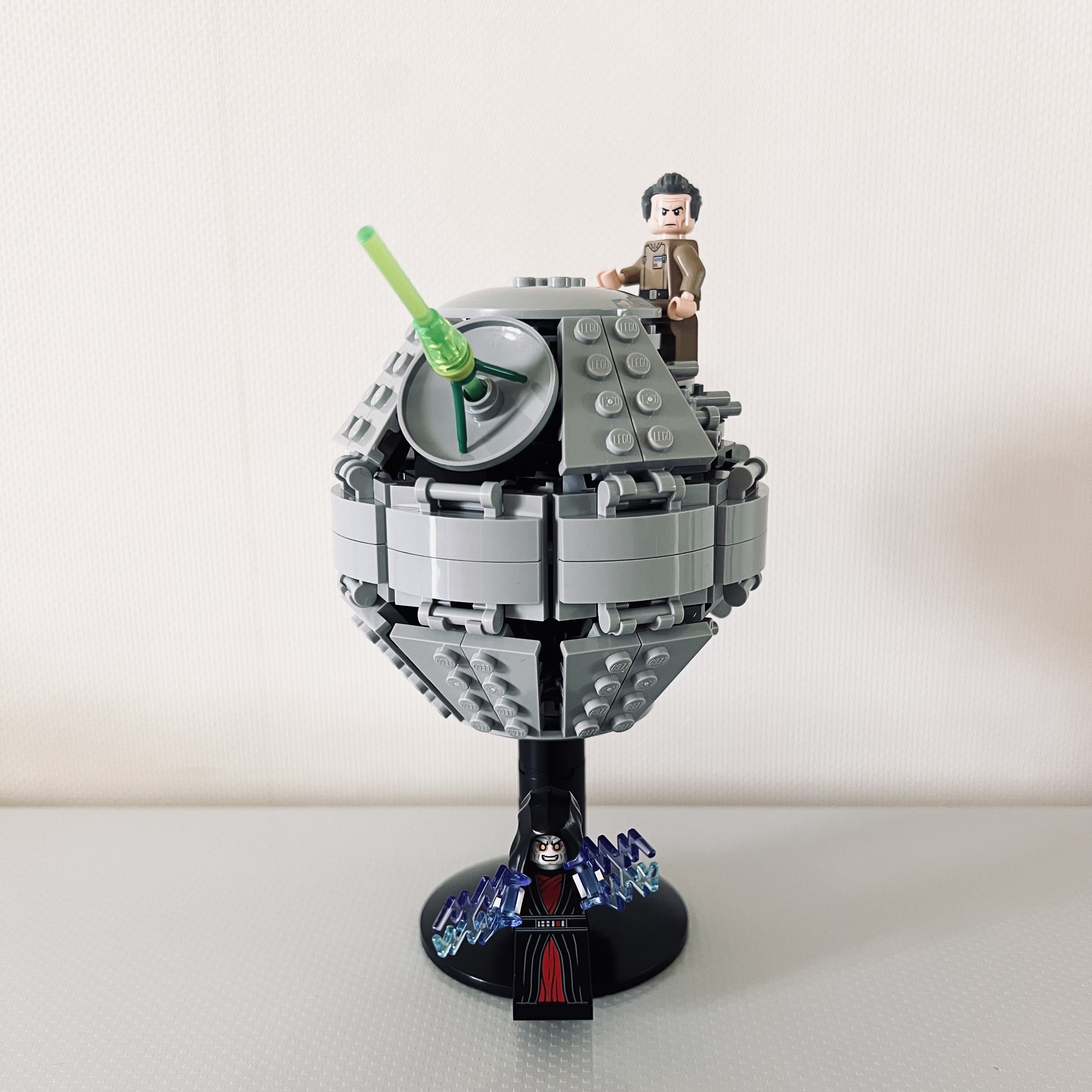 Lego Star Wars Death Star II 착용 스타일