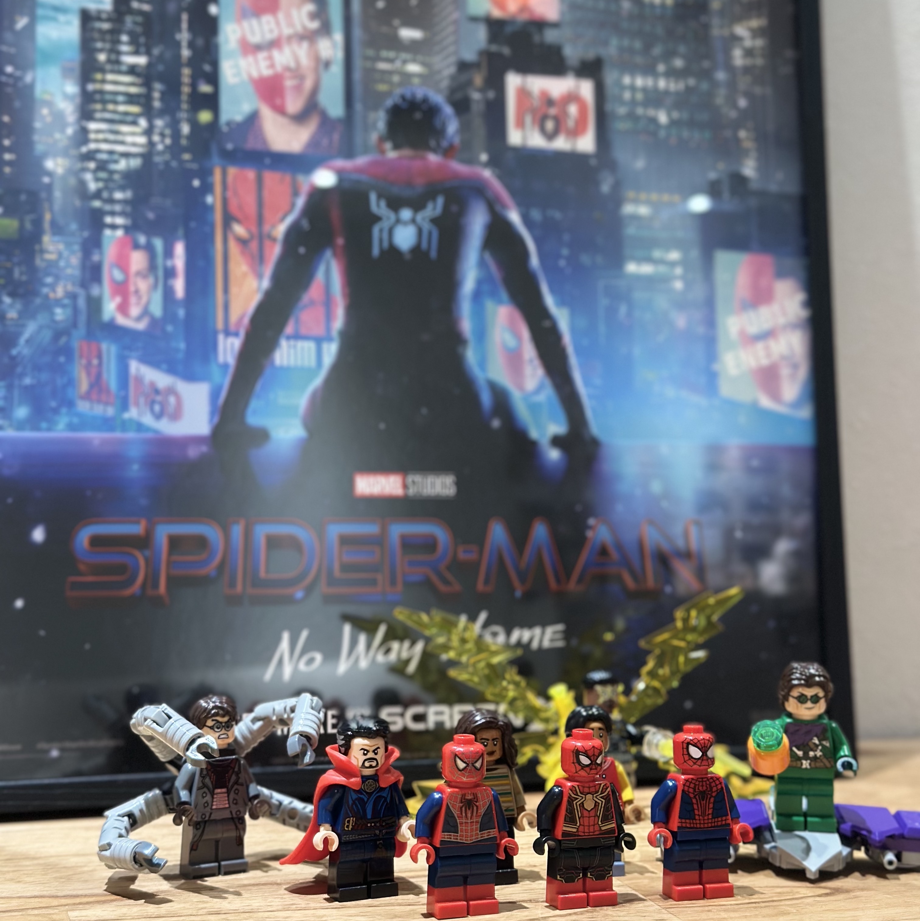 Lego Marvel Spider-Man Final Battle 착용 스타일 - 2