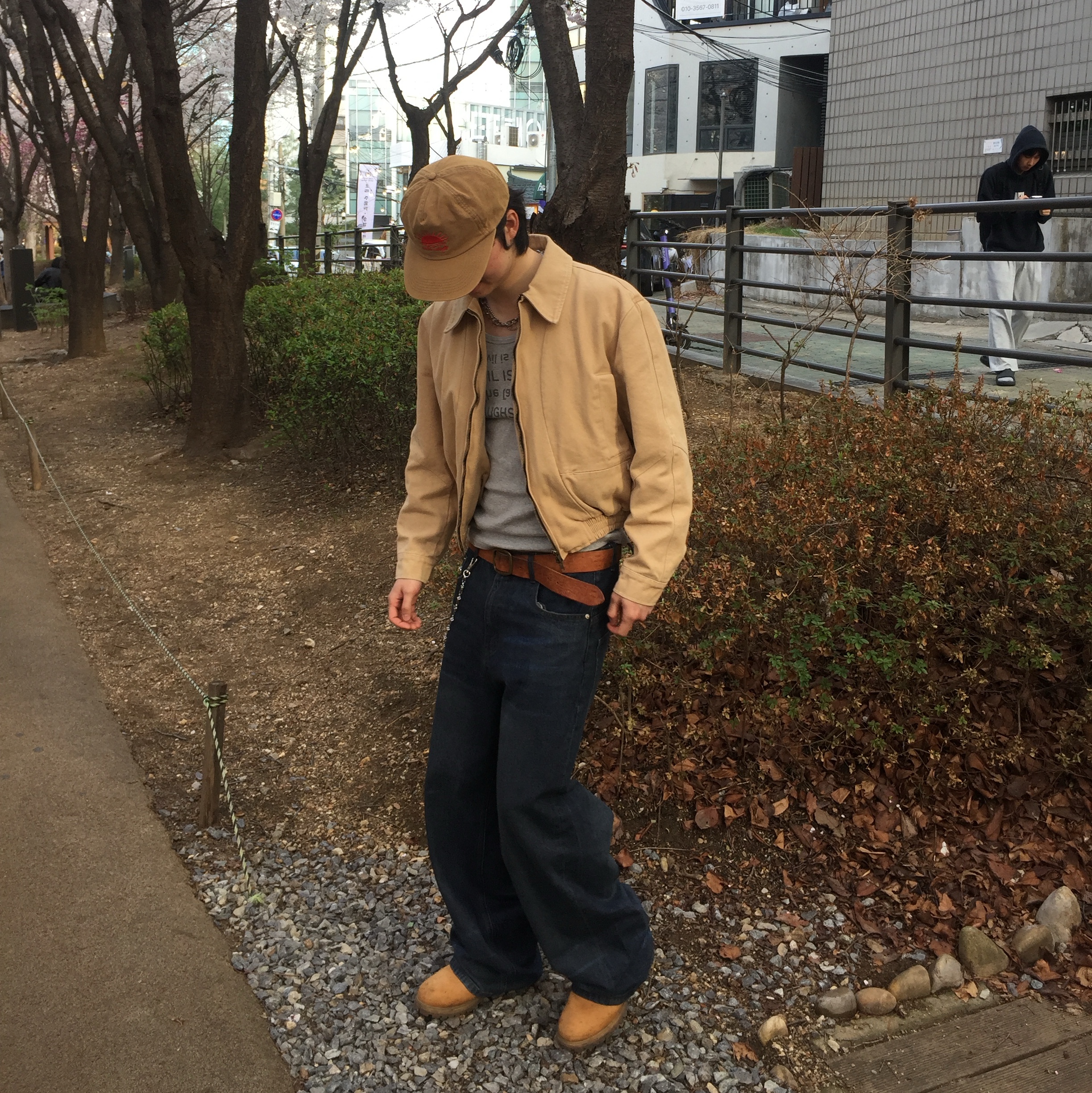 Timberland Premium 6 inch Waterproof Boot Wheat Nubuck - Wide, Our Legacy Ladon Brass Keychain Matte Nickel 착용 스타일 - 1
