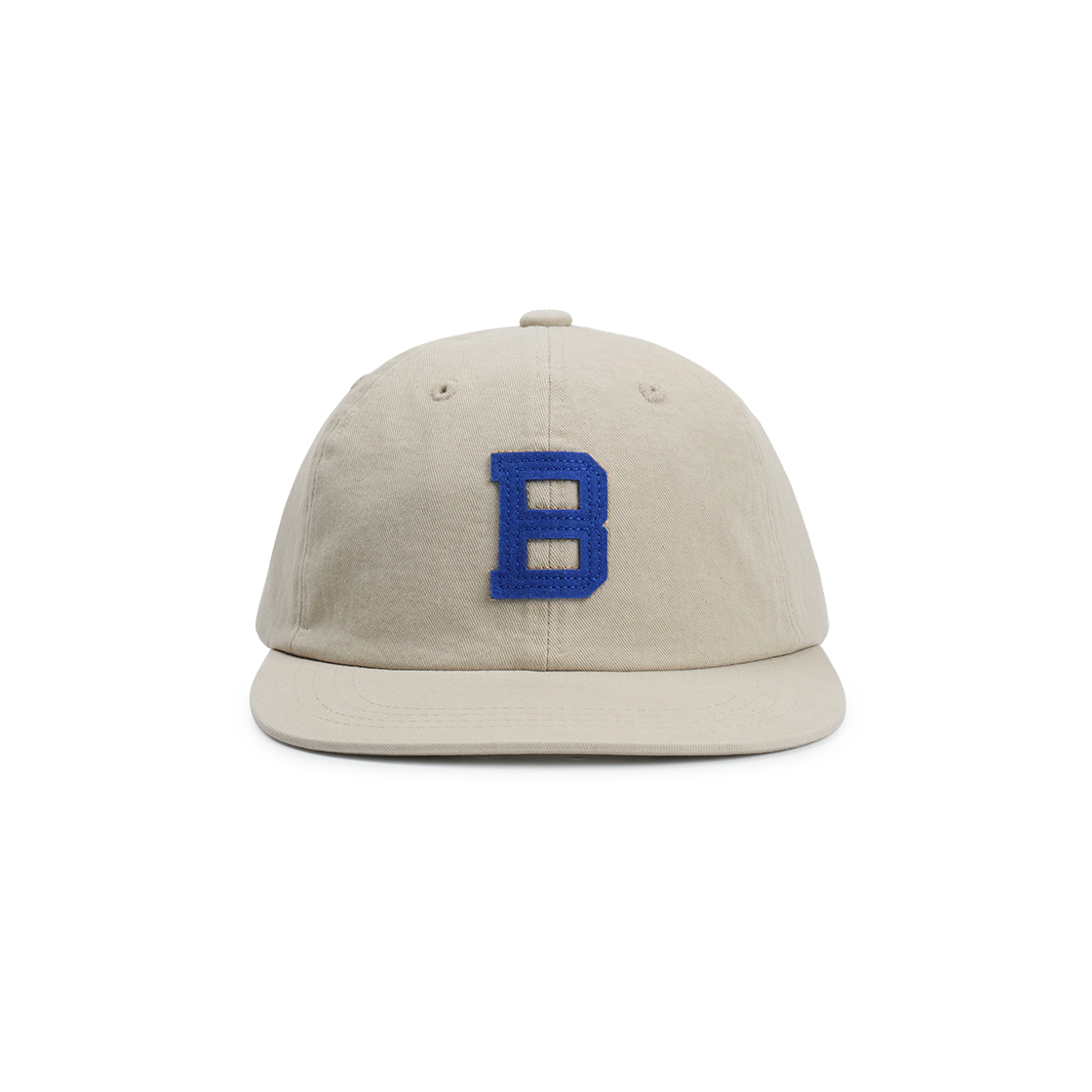 그린버터 비 로고 캡 베이지(Green Butter B Logo Cap Beige)